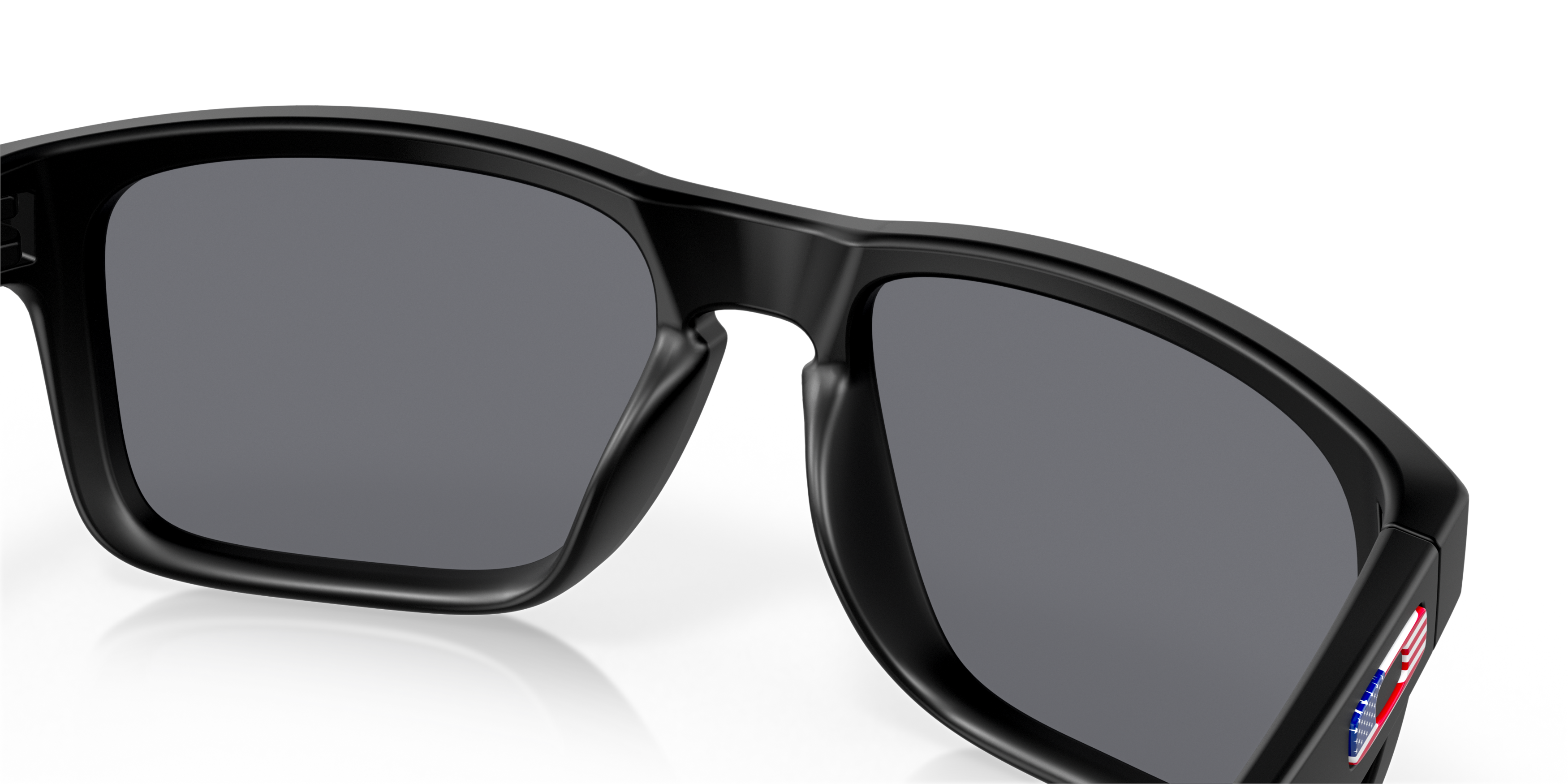 Oakley Adult Holbrook Sunglasses - MATTE BLACK Thumbnail View 9