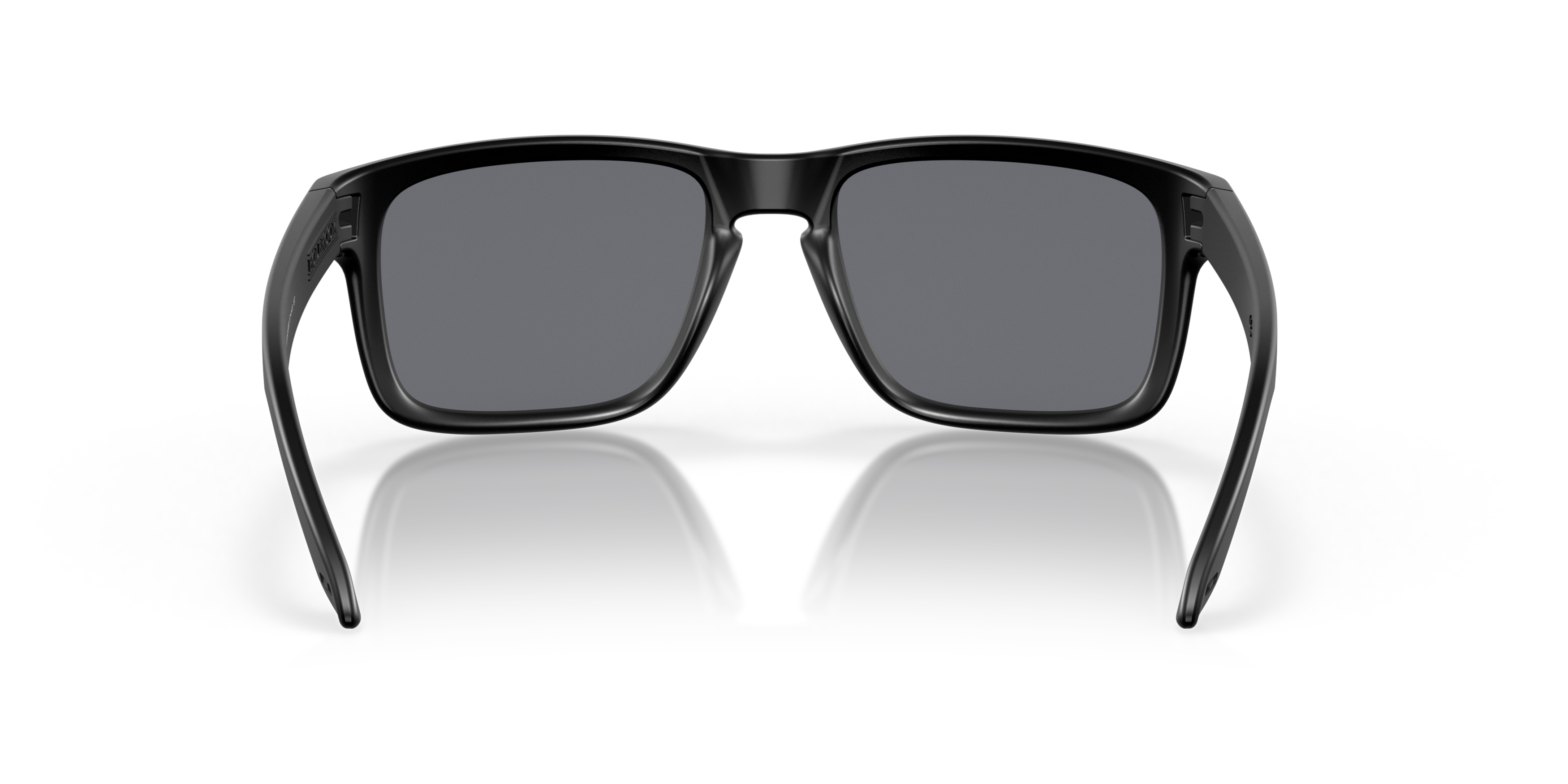 Oakley Adult Holbrook Sunglasses - MATTE BLACK Thumbnail View 10