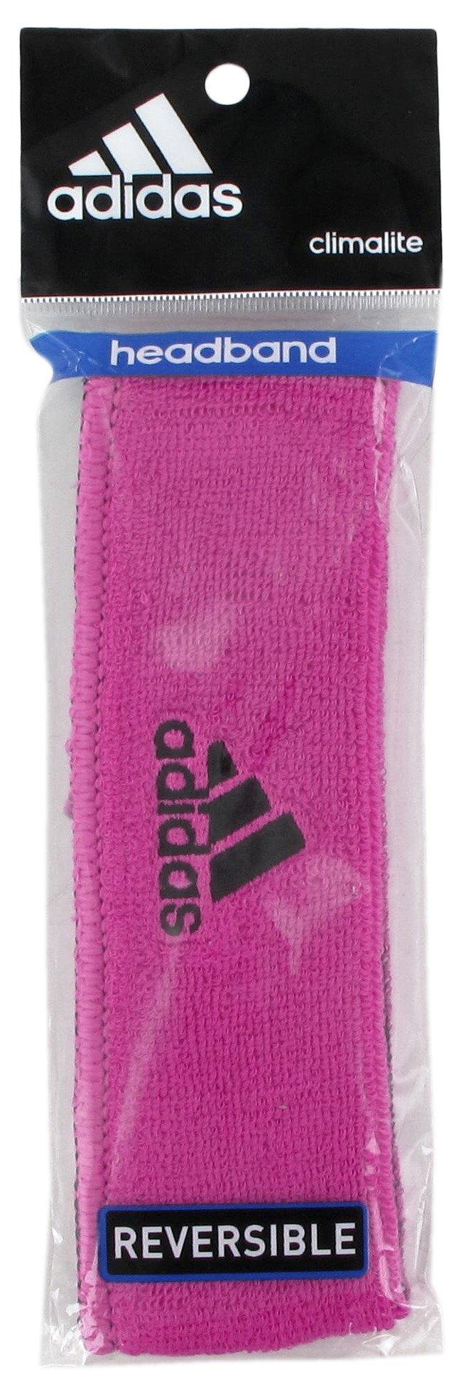 adidas Interval Reversible Headband - Pink