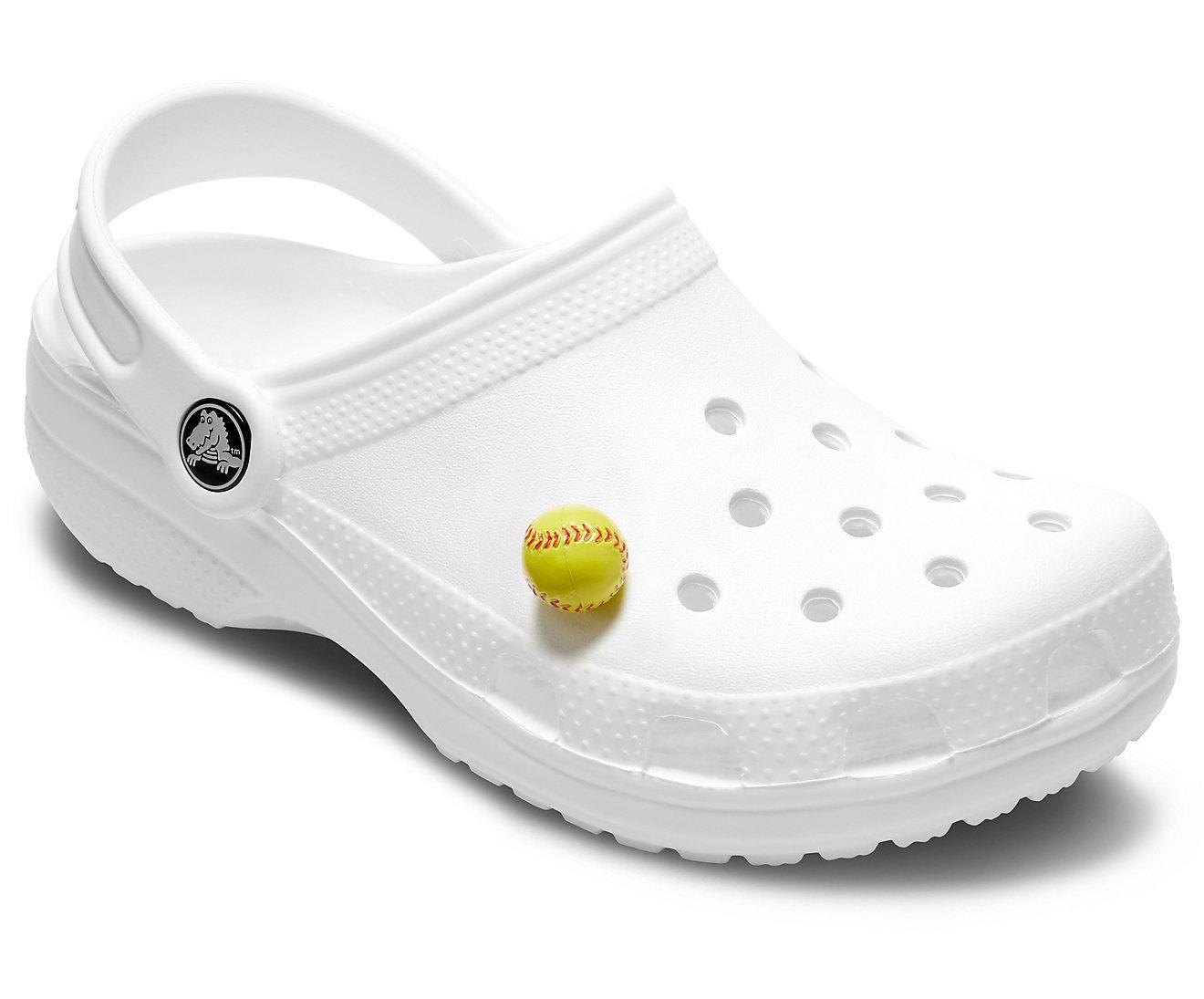 softball crocs