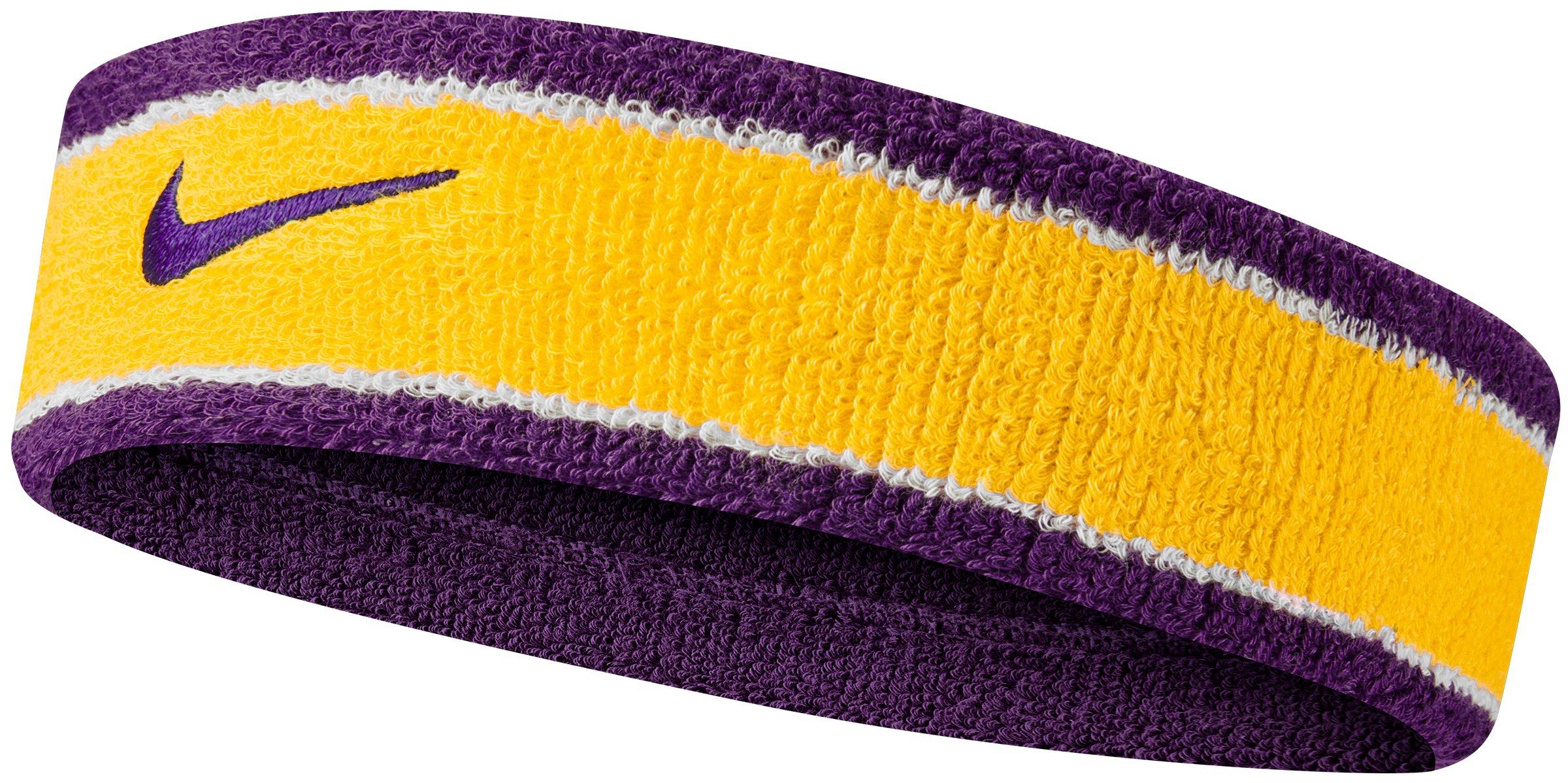 purple jordan headband