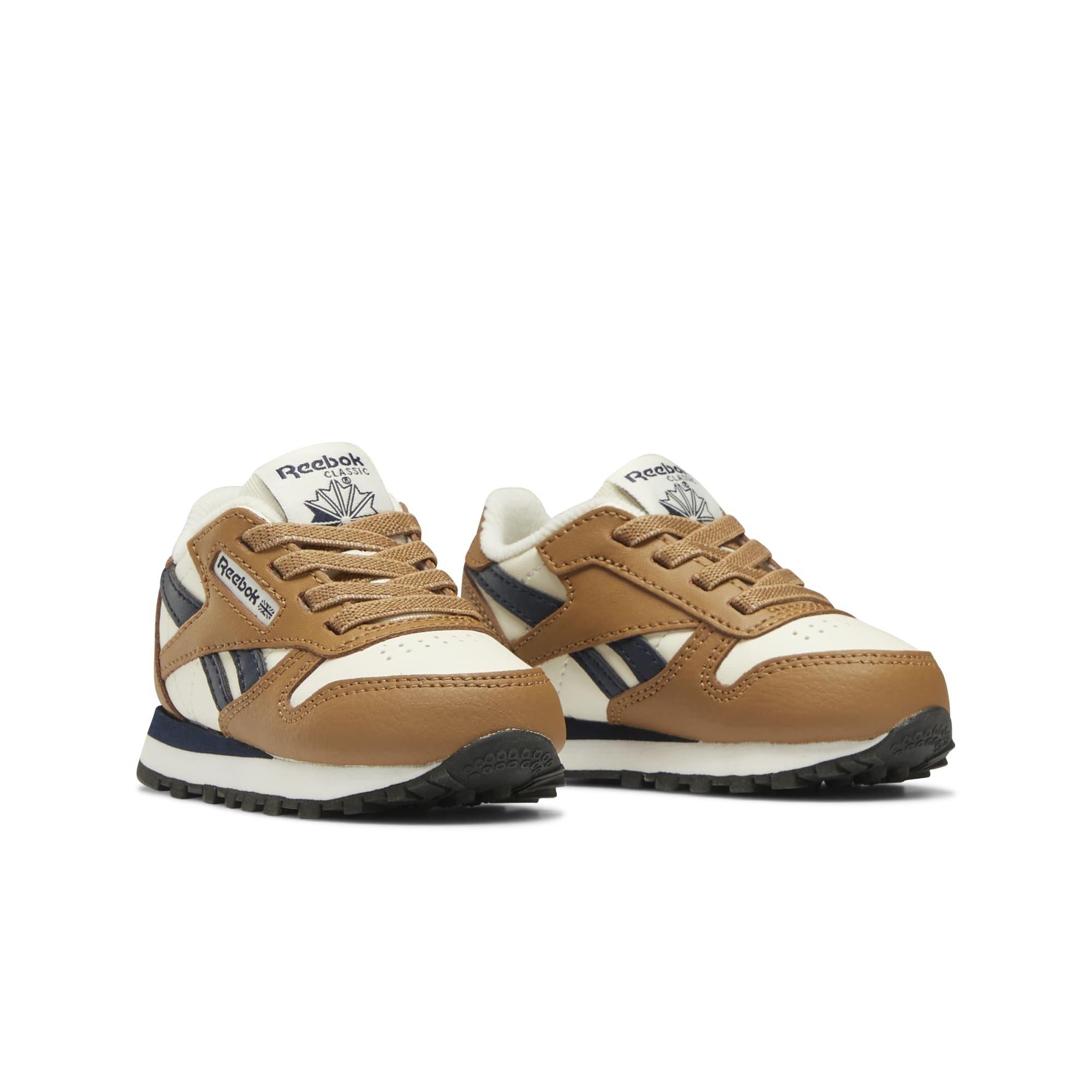 Reebok classic nylon store femme marron