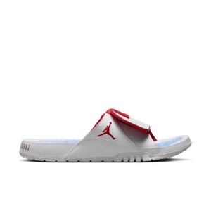 Mens white jordan on sale slides