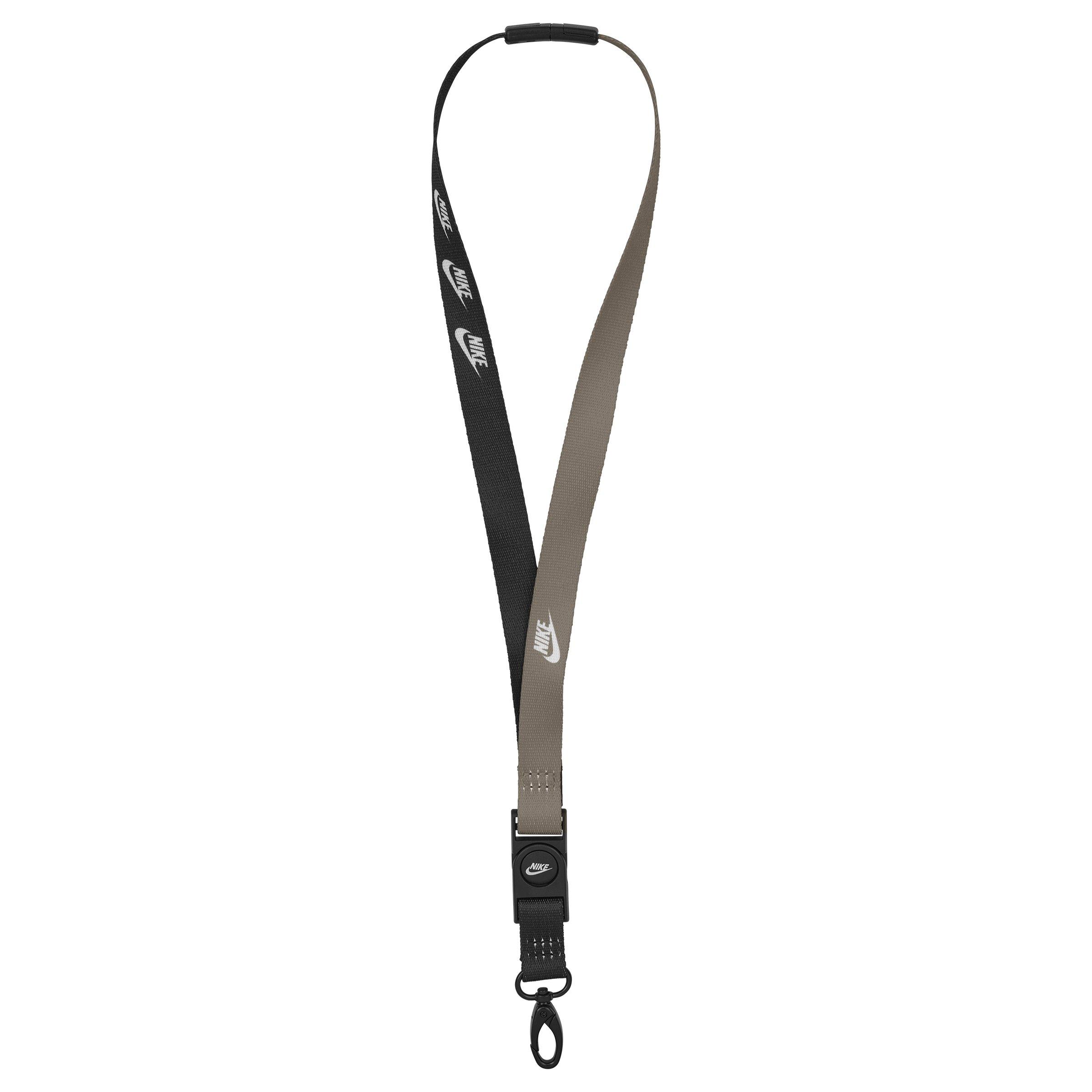 Nike Premium Lanyard-Black/White