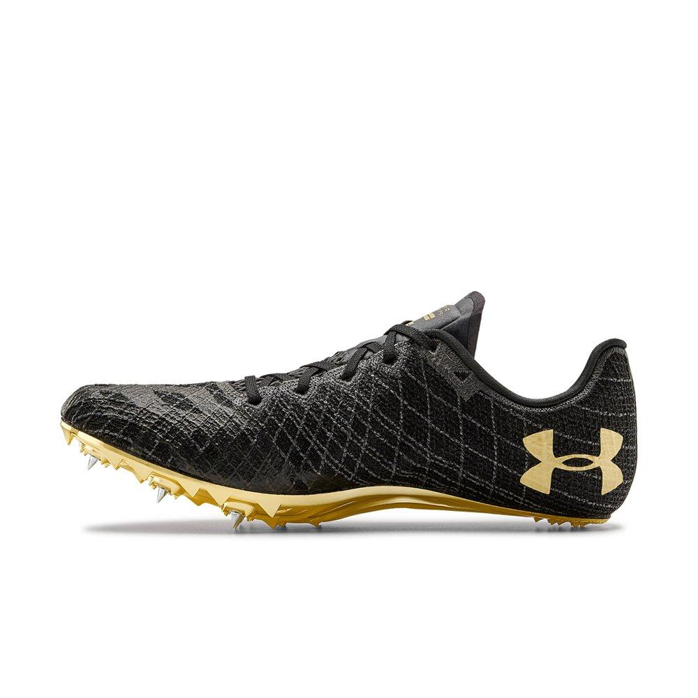 Under Armour Sprint Pro 3 "Black/Gold" Men's Track Spike - BLACK/GOLD Thumbnail View 2