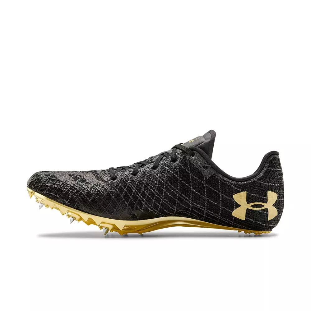 Under Armour Sprint Pro 3 "Black/Gold" Men's Track Spike - BLACK/GOLD