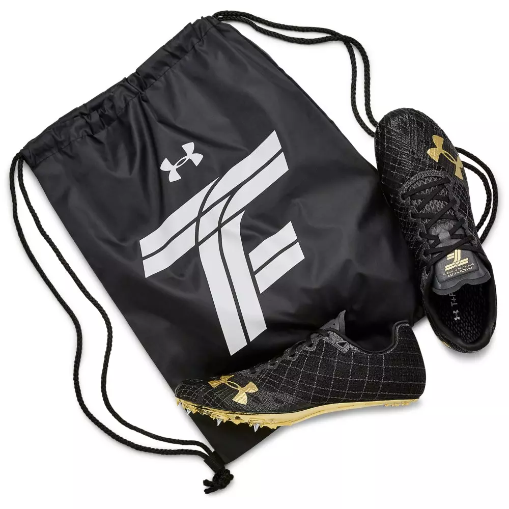 Under Armour Sprint Pro 3 "Black/Gold" Men's Track Spike - BLACK/GOLD