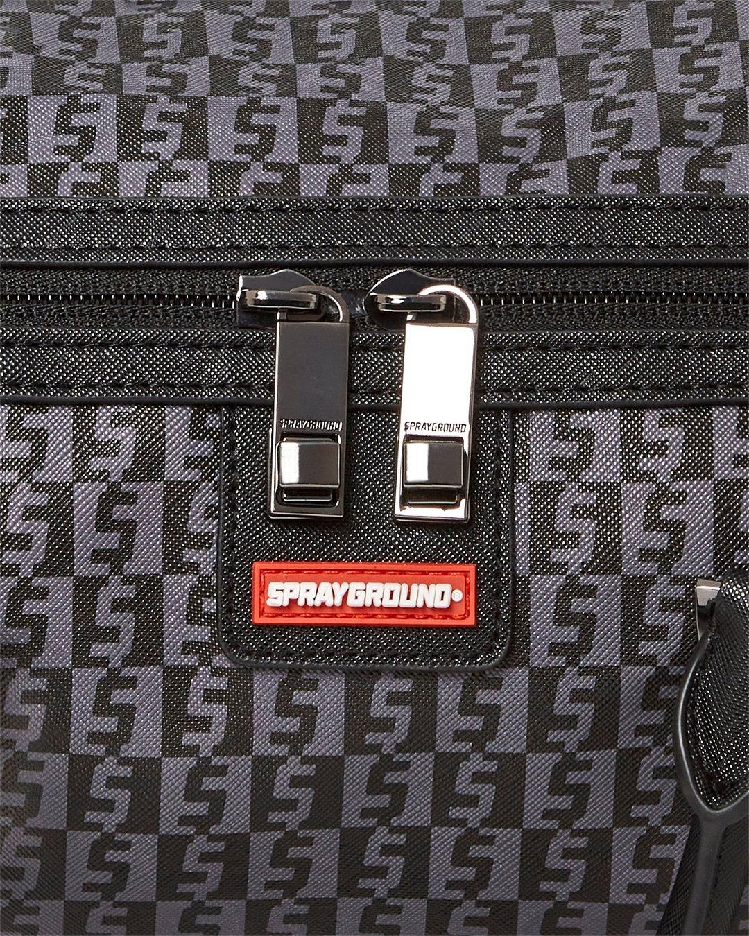 Sprayground Money Check Duffle