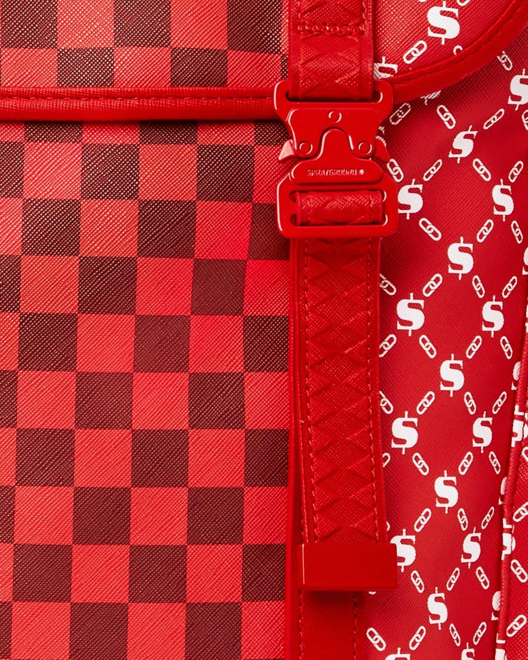 Sprayground Tri Split Red Sneaker Bag (B4865) – Fresh Society