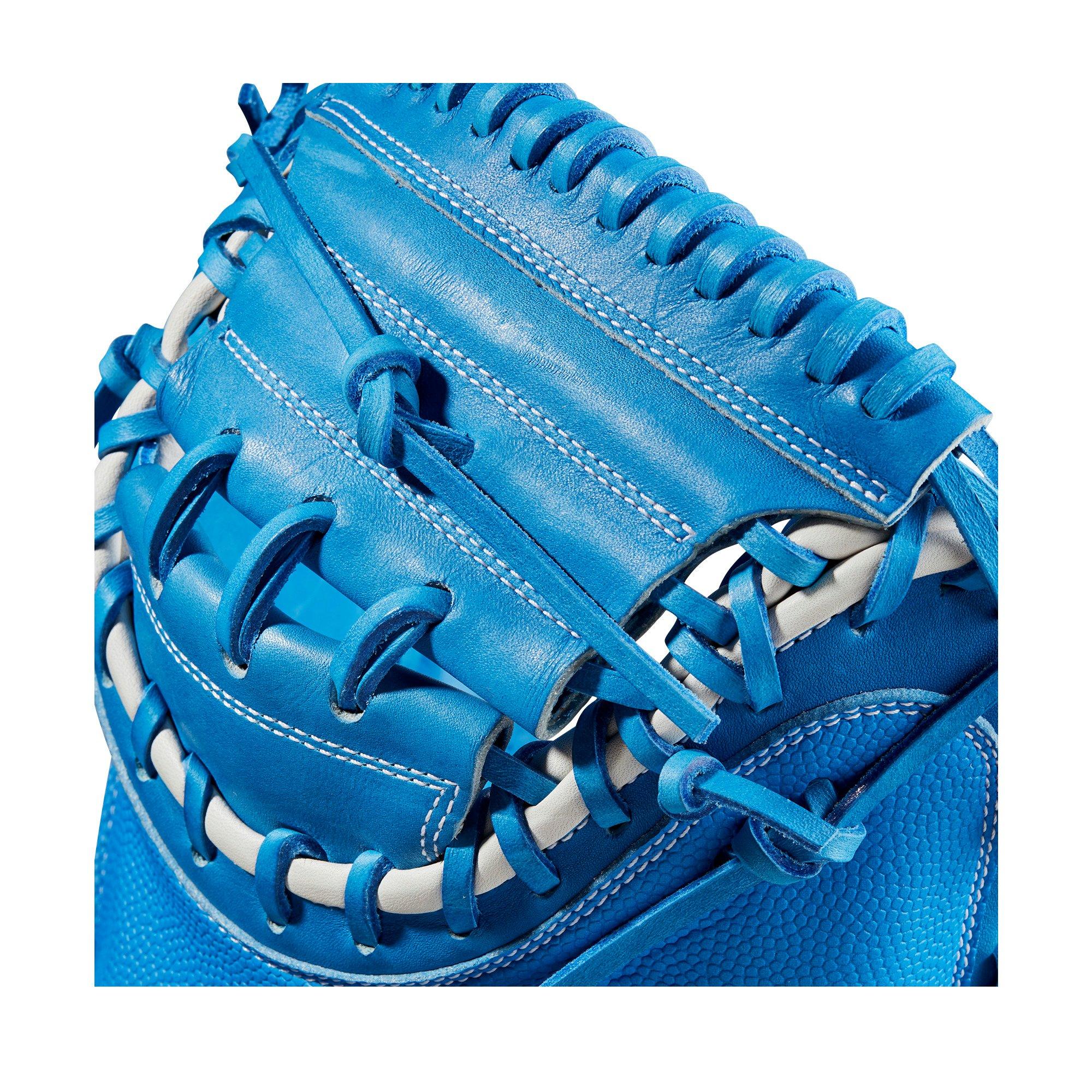 Wilson Autism Speaks A2000 CM33 33&rdquo; Baseball Catcher&rsquo;s Mitt 2023 - AS SHOWN Thumbnail View 5