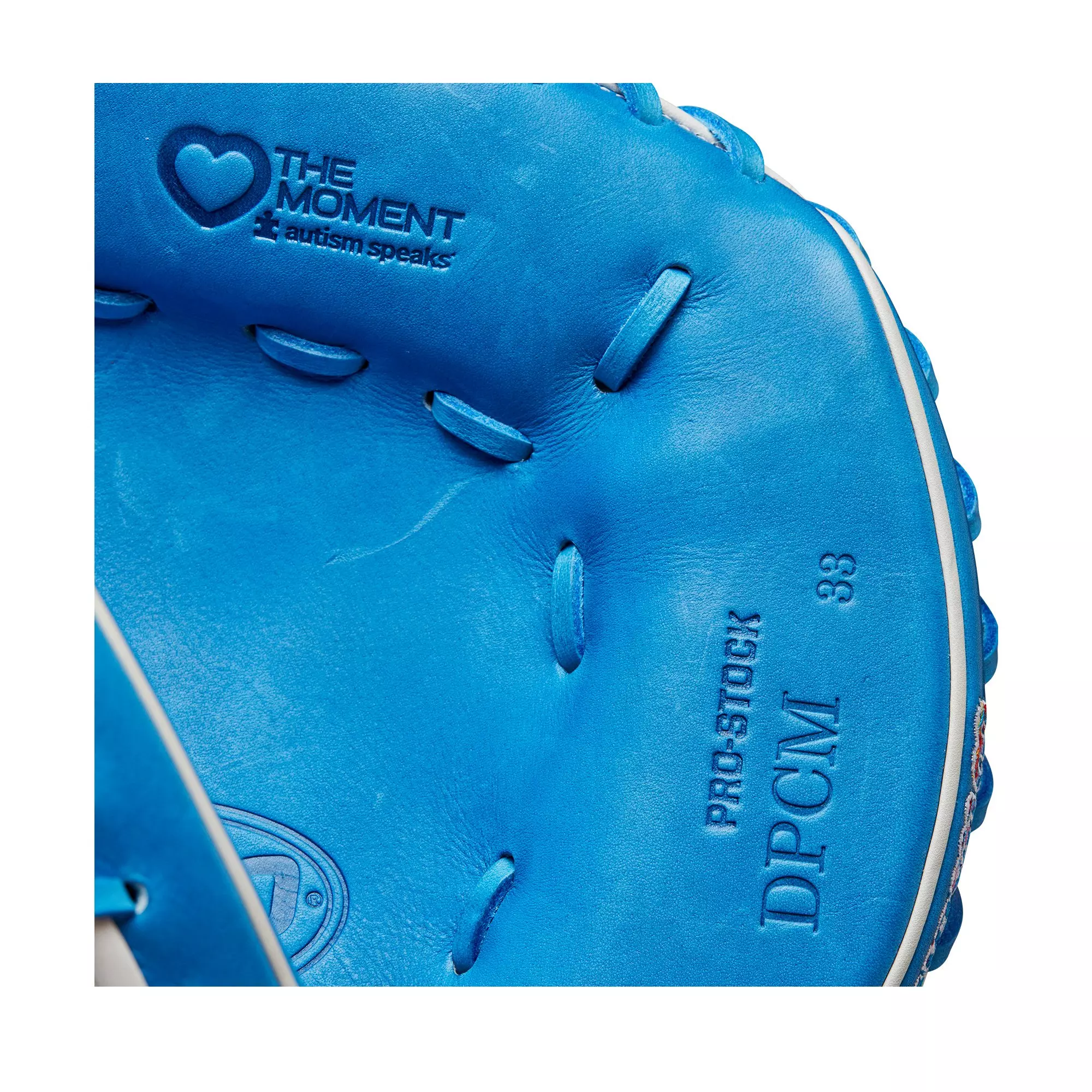 Wilson Autism Speaks A2000 CM33 33&rdquo; Baseball Catcher&rsquo;s Mitt 2023 - AS SHOWN