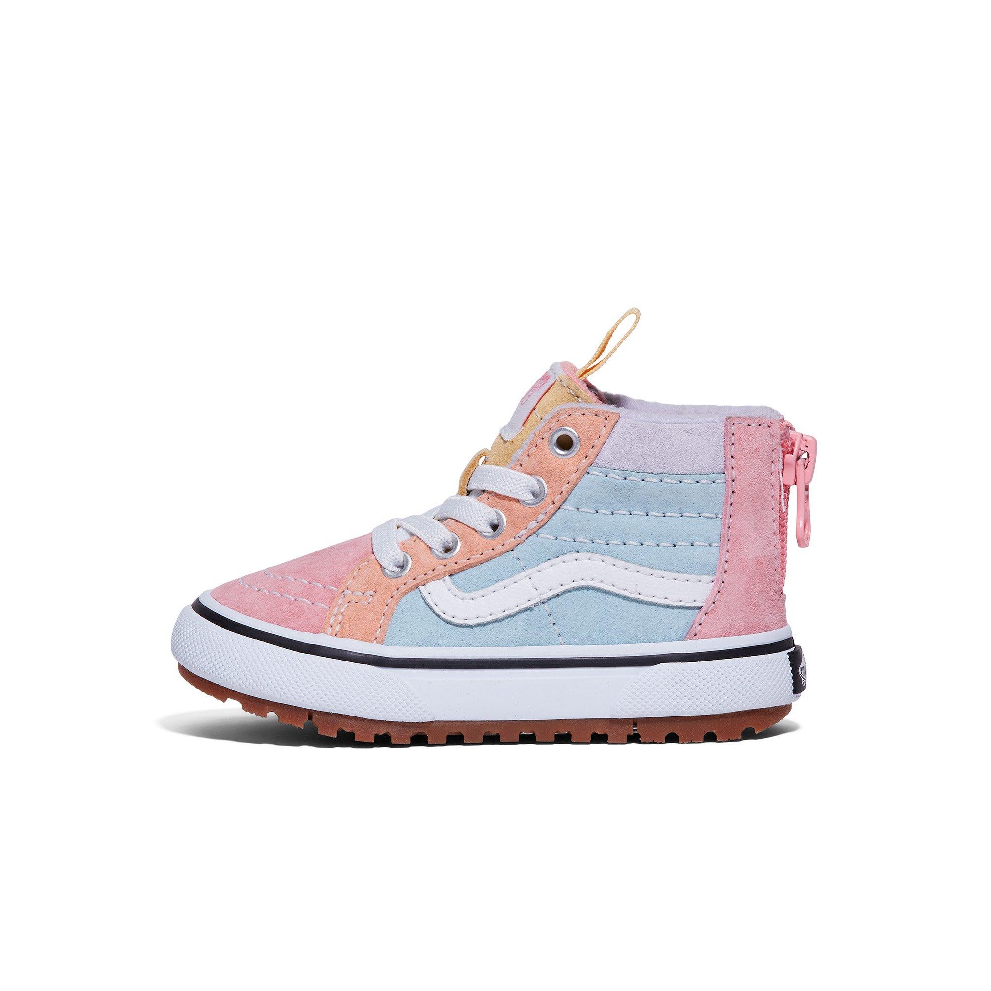 Vans toddler hotsell girl high tops