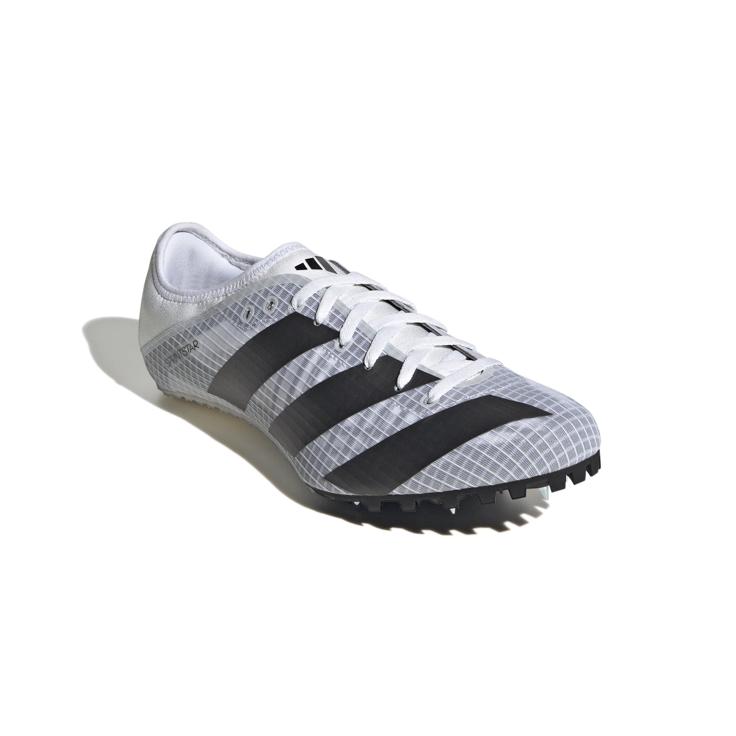 Toegepast Uitdrukkelijk Muf adidas Sprintstar "White/Black" Men's Track Spike