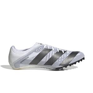 White best sale running spikes