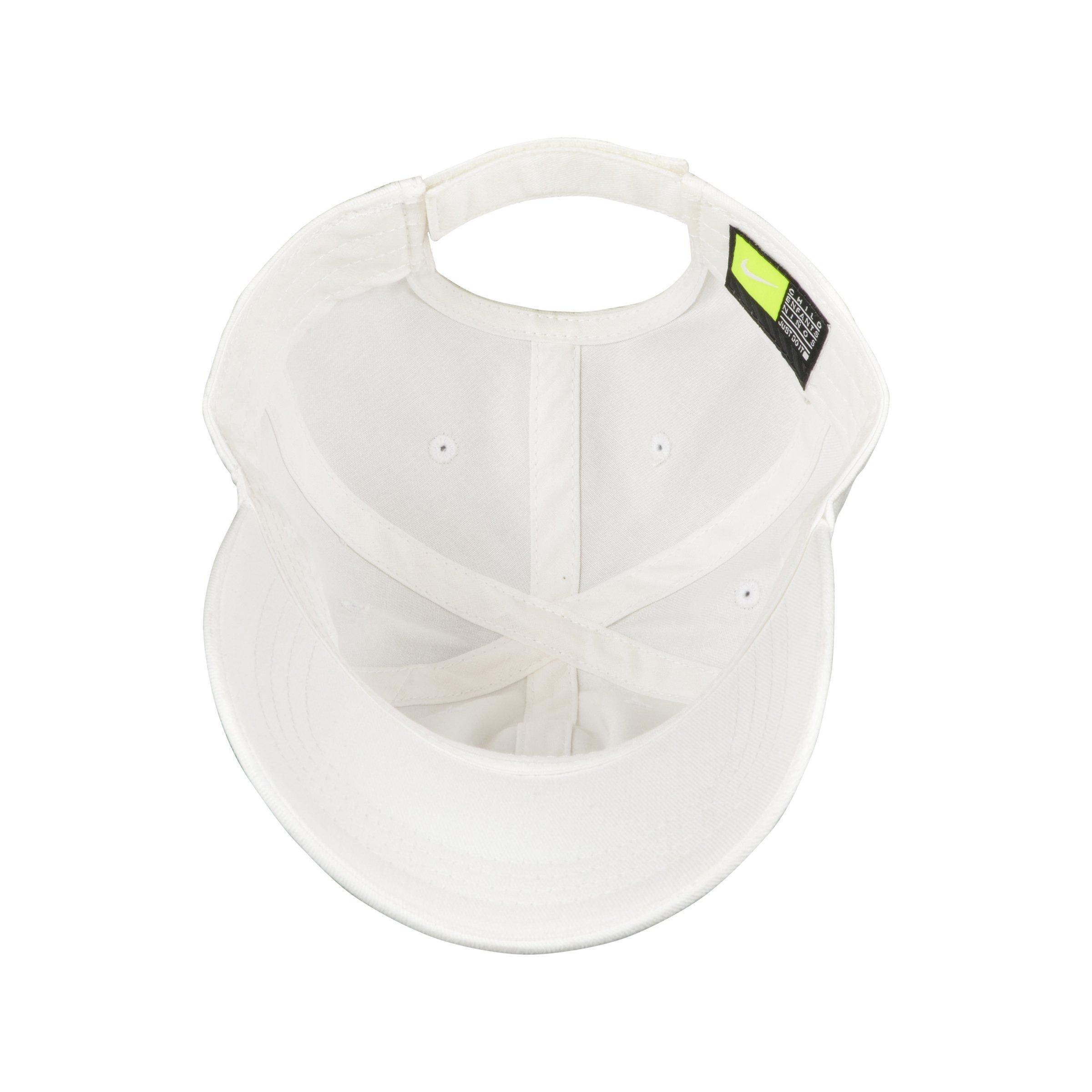 Nike Futura Curve Brim Adjustable Cap-White