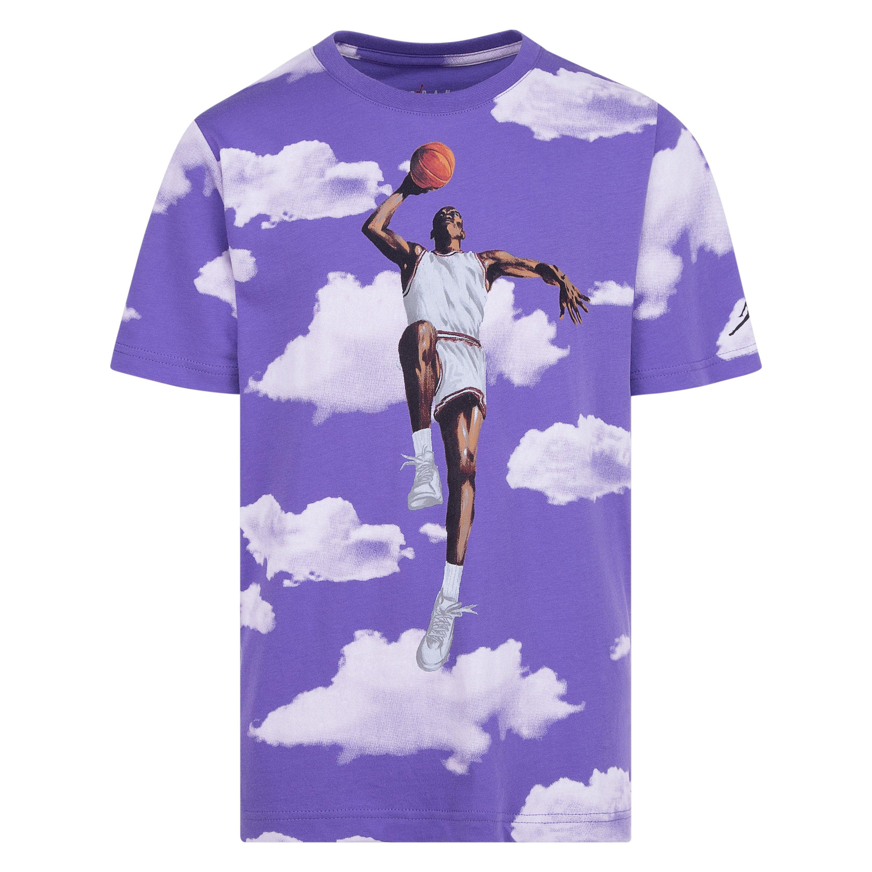 Jordan Big Boys' Level Up Longsleeve Tee - Hibbett