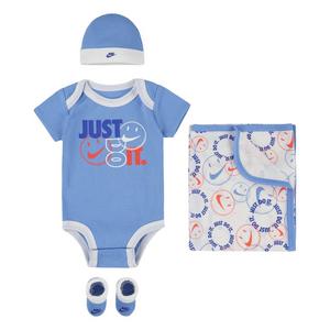 Timberland Baby Boy's 4-Piece Bodysuit Set