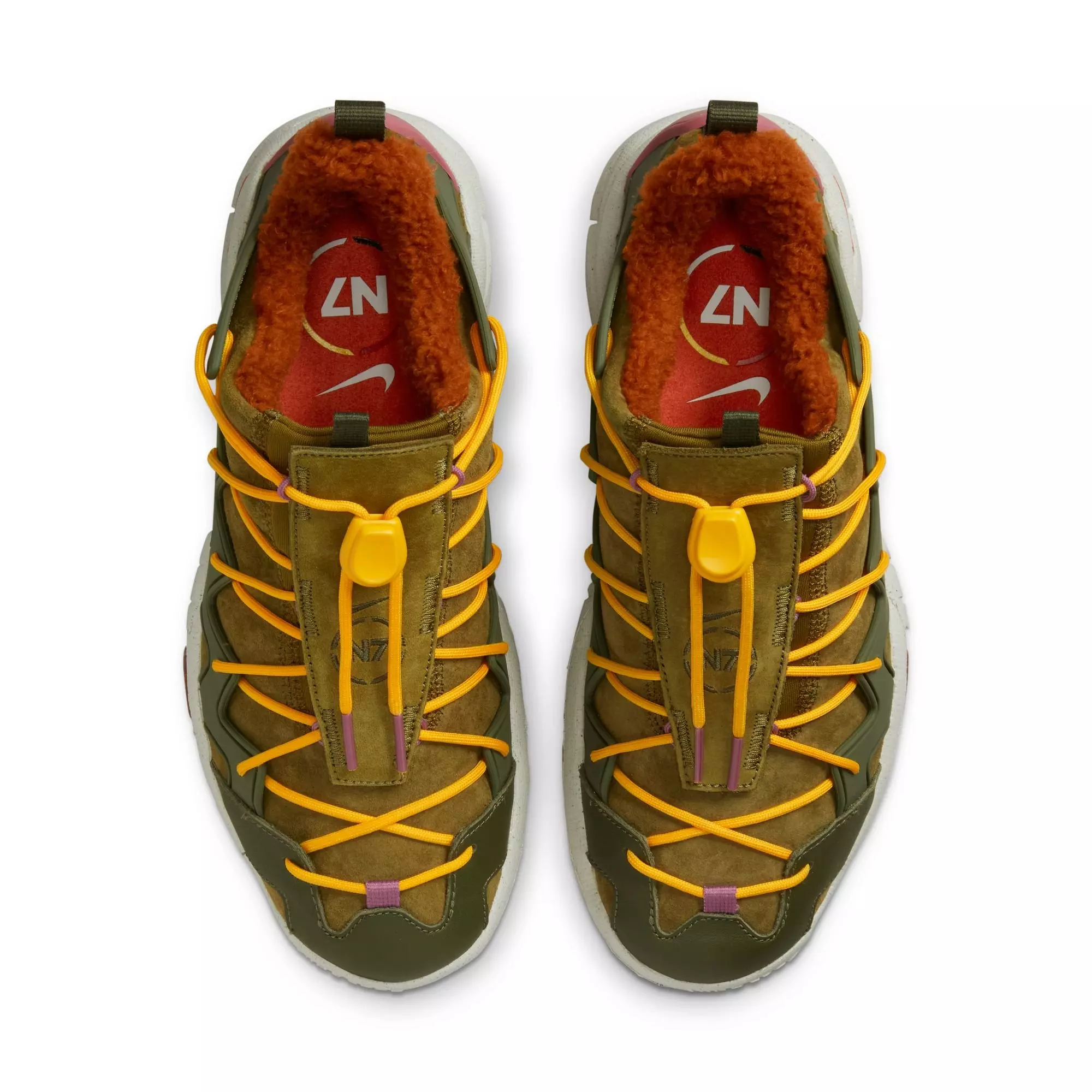 Nike Free Crater Trail Boot N7 Unisex Shoe - OLIVE/KHAKI