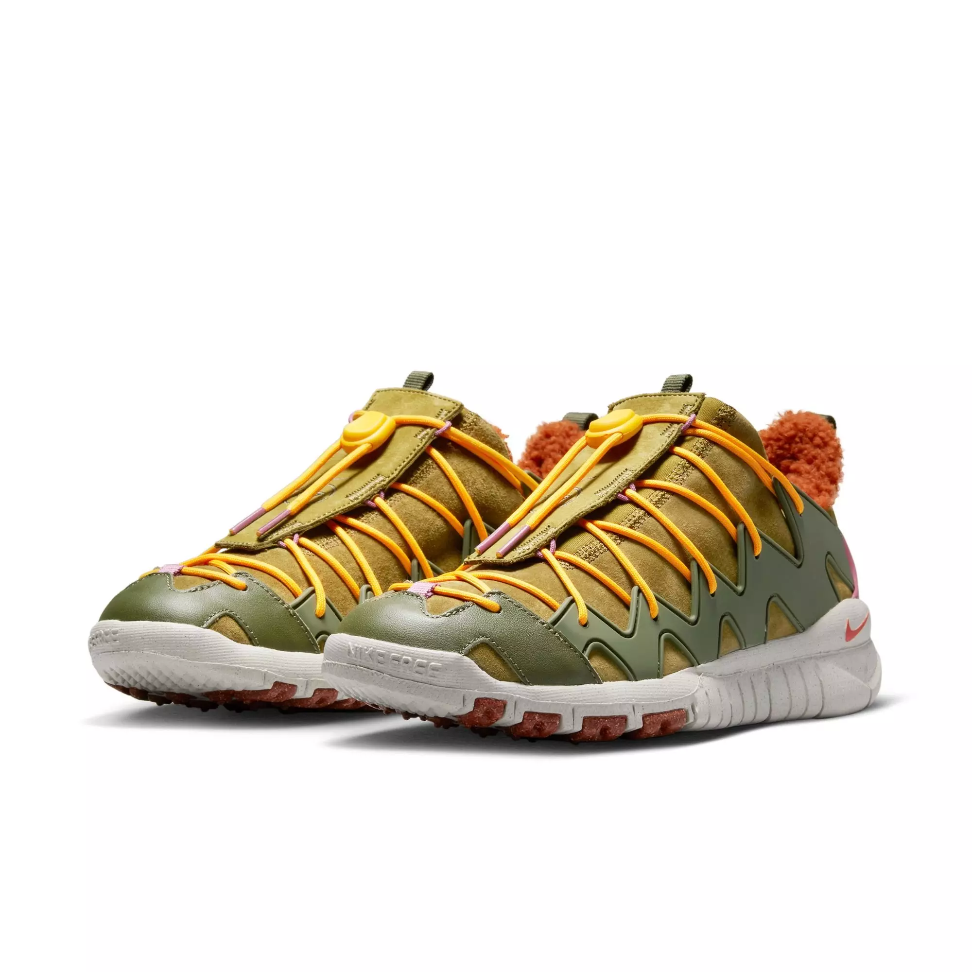 Nike Free Crater Trail Boot N7 Unisex Shoe - OLIVE/KHAKI