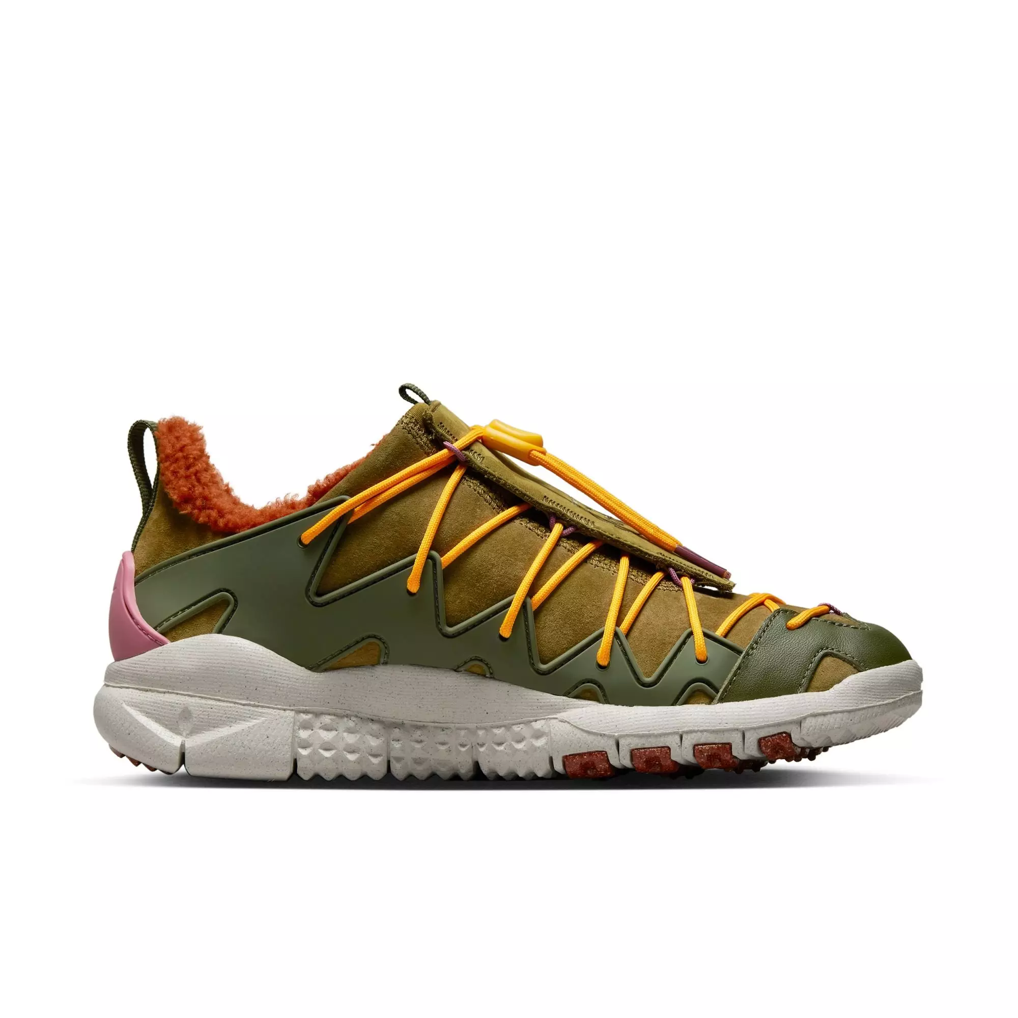 Nike Free Crater Trail Boot N7 Unisex Shoe - OLIVE/KHAKI