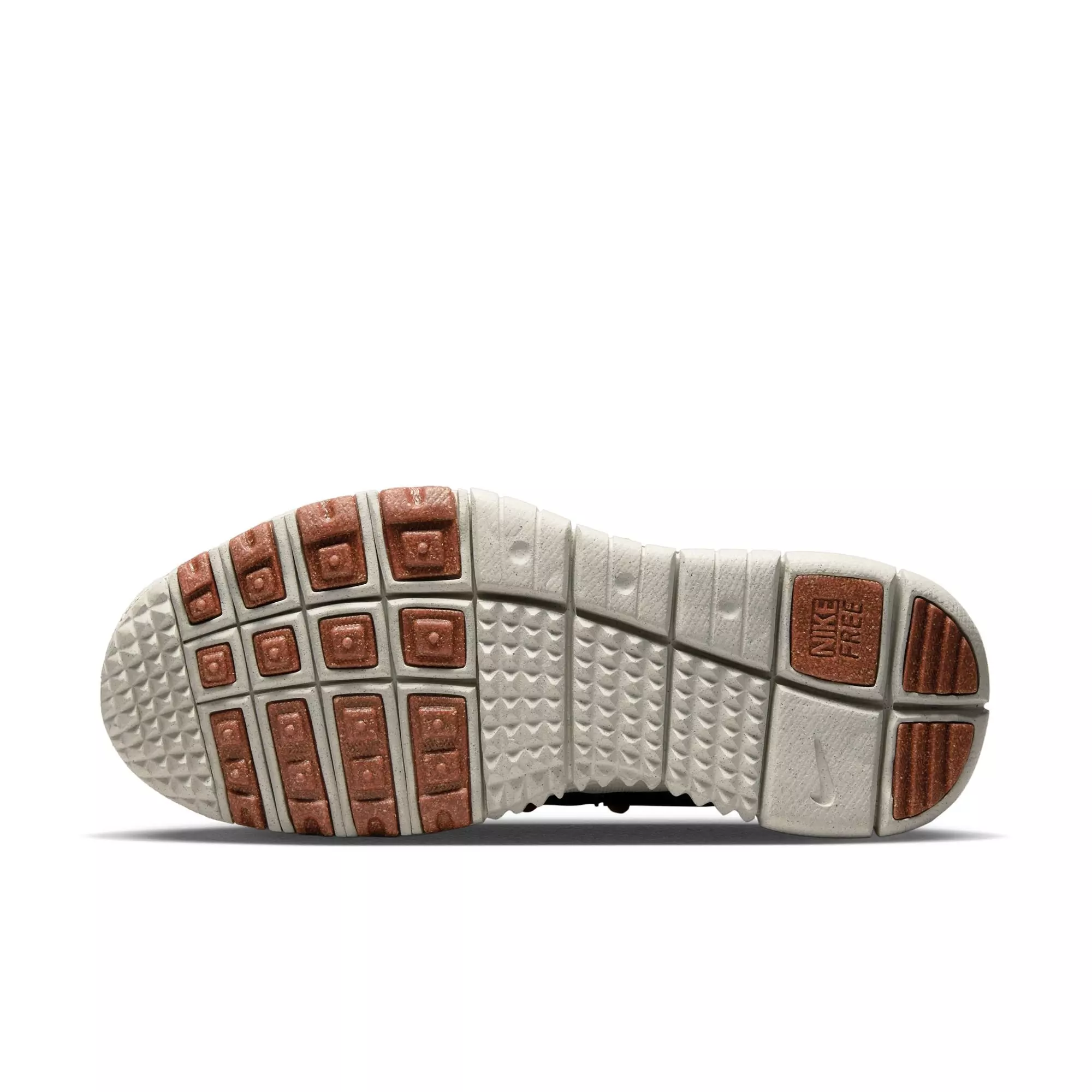 Nike Free Crater Trail Boot N7 "Olive Flak/Habanero Red/Cargo Khaki" Unisex Shoe - GREEN/PURPLE