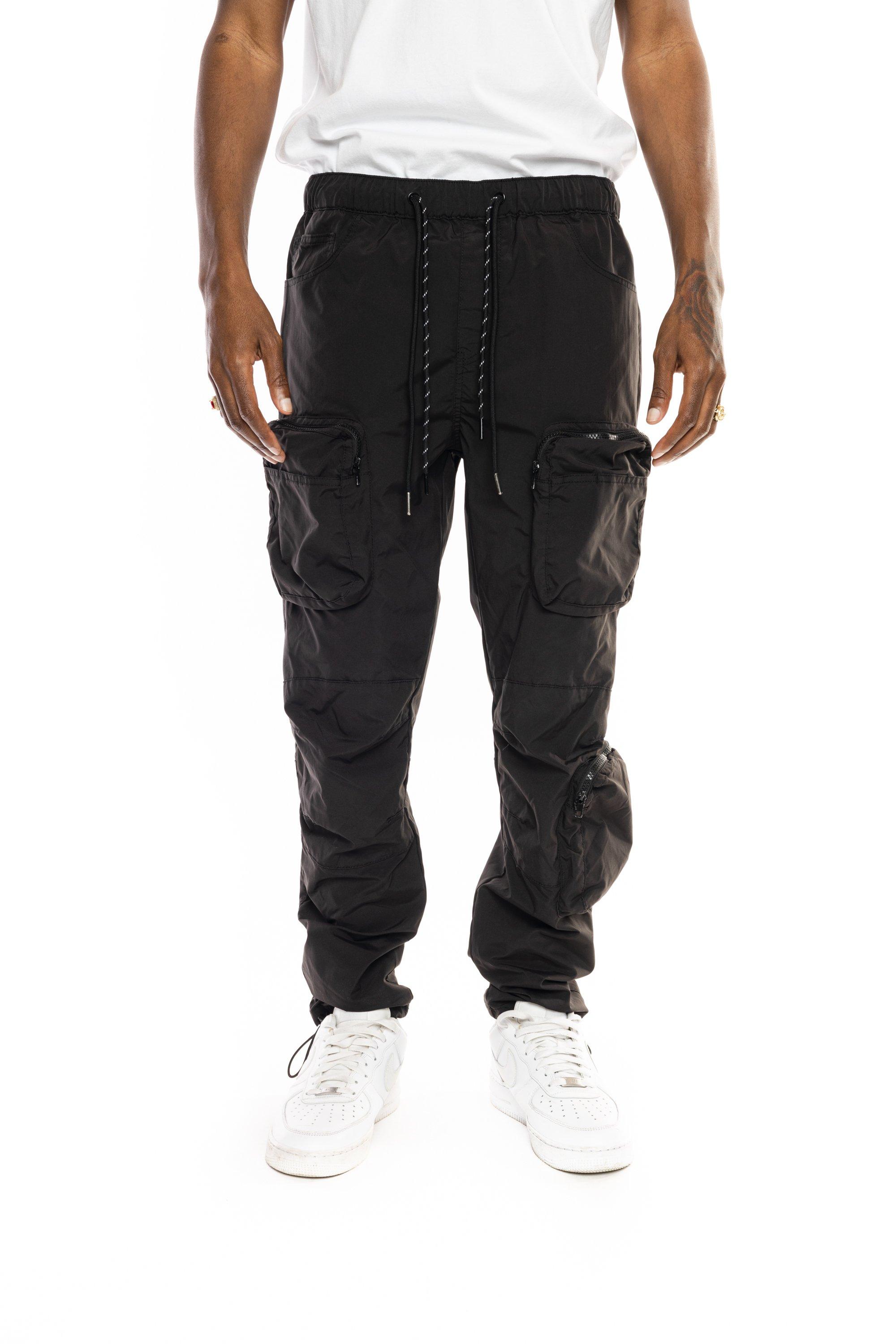 Smoke Rise Men's Nylon PantBlack Hibbett City Gear