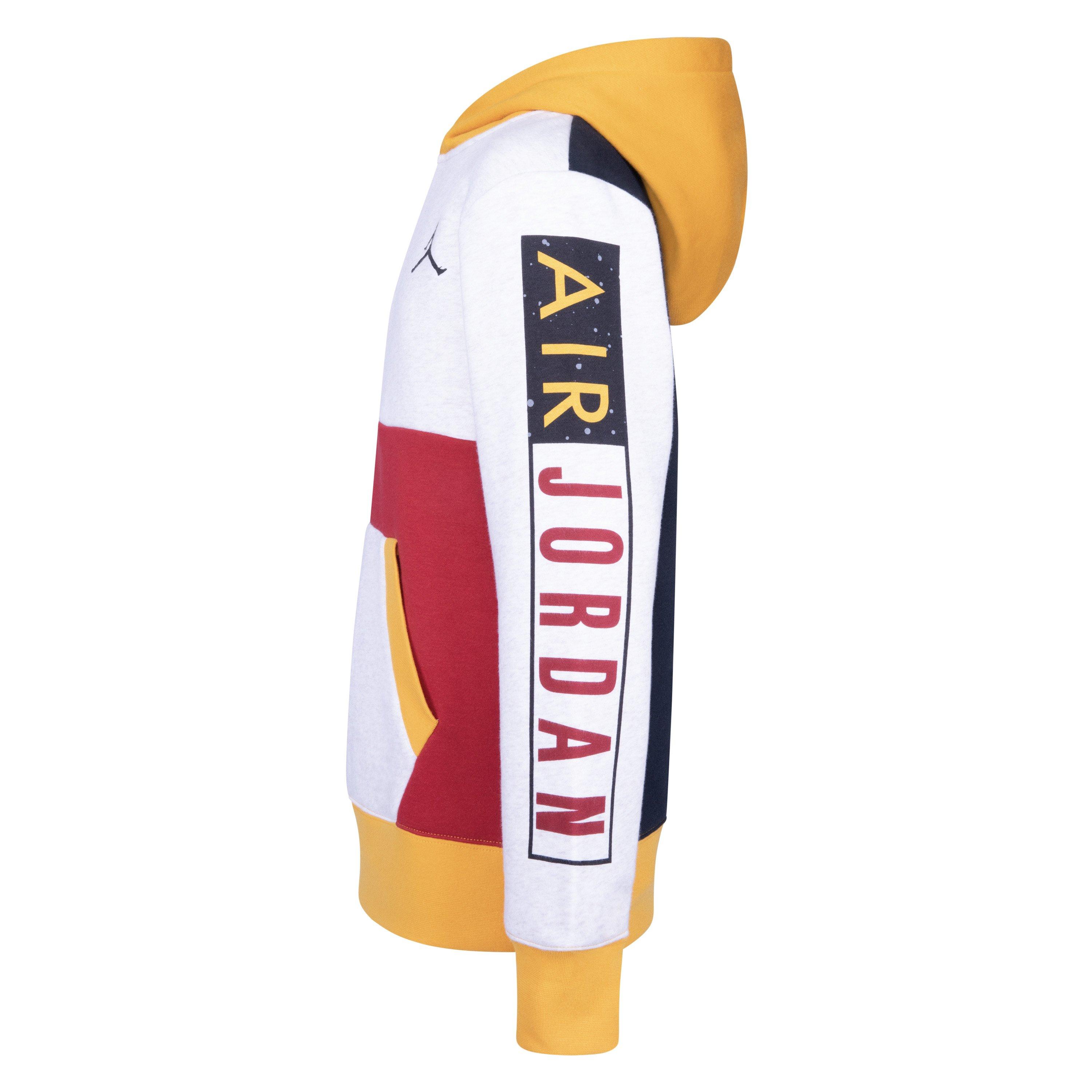 Jordan Paprika Fleece Hoodie Boys Basketball Store