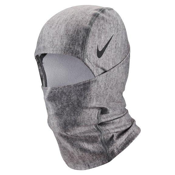 Nike Pro Hyperwarm Hood-Grey