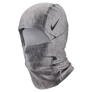 Nike Pro All Over Print Hood-Black/White