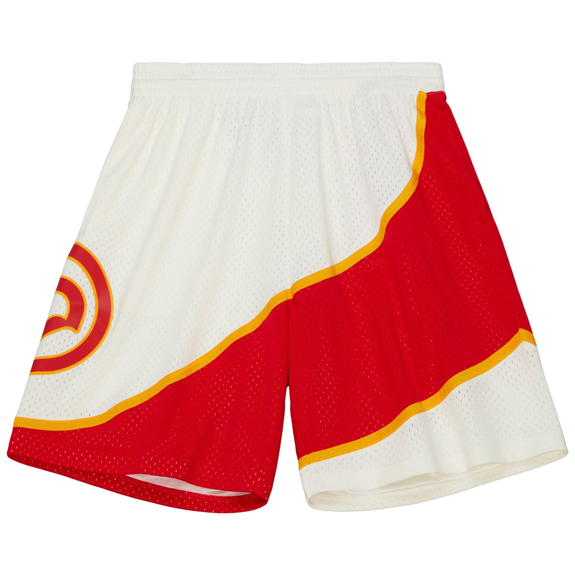 New Era Hawks DBL Knit Mesh Shorts