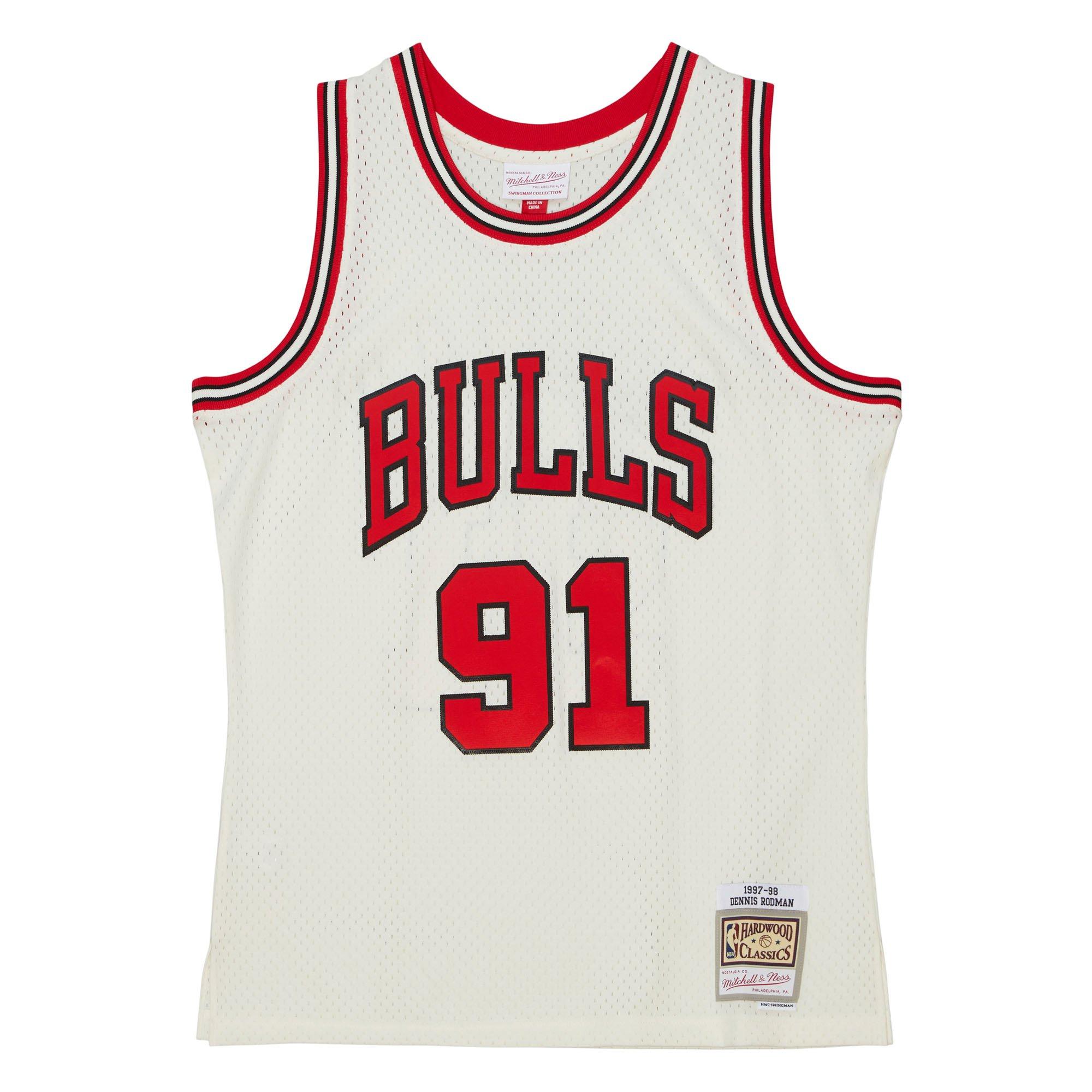 Mitchell & Ness Just Don Co-branded 1997 Chicago Bulls Retro