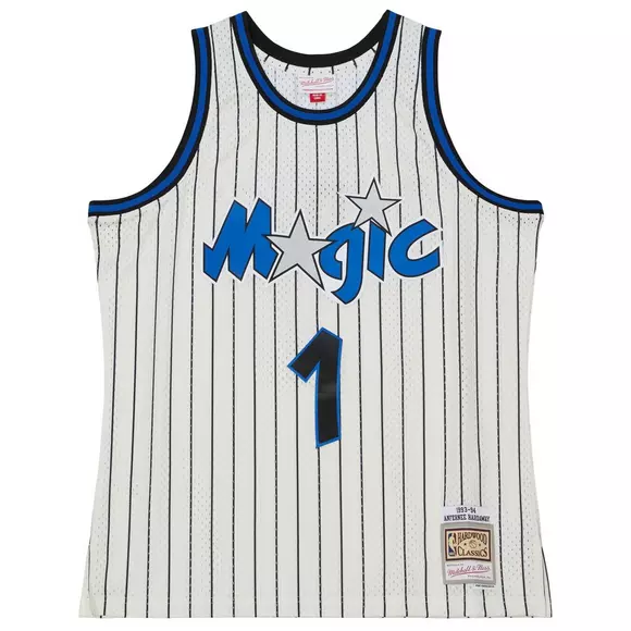 Mitchell & Ness Men's Orlando Magic Penny Hardaway Swingman Jersey Black XL