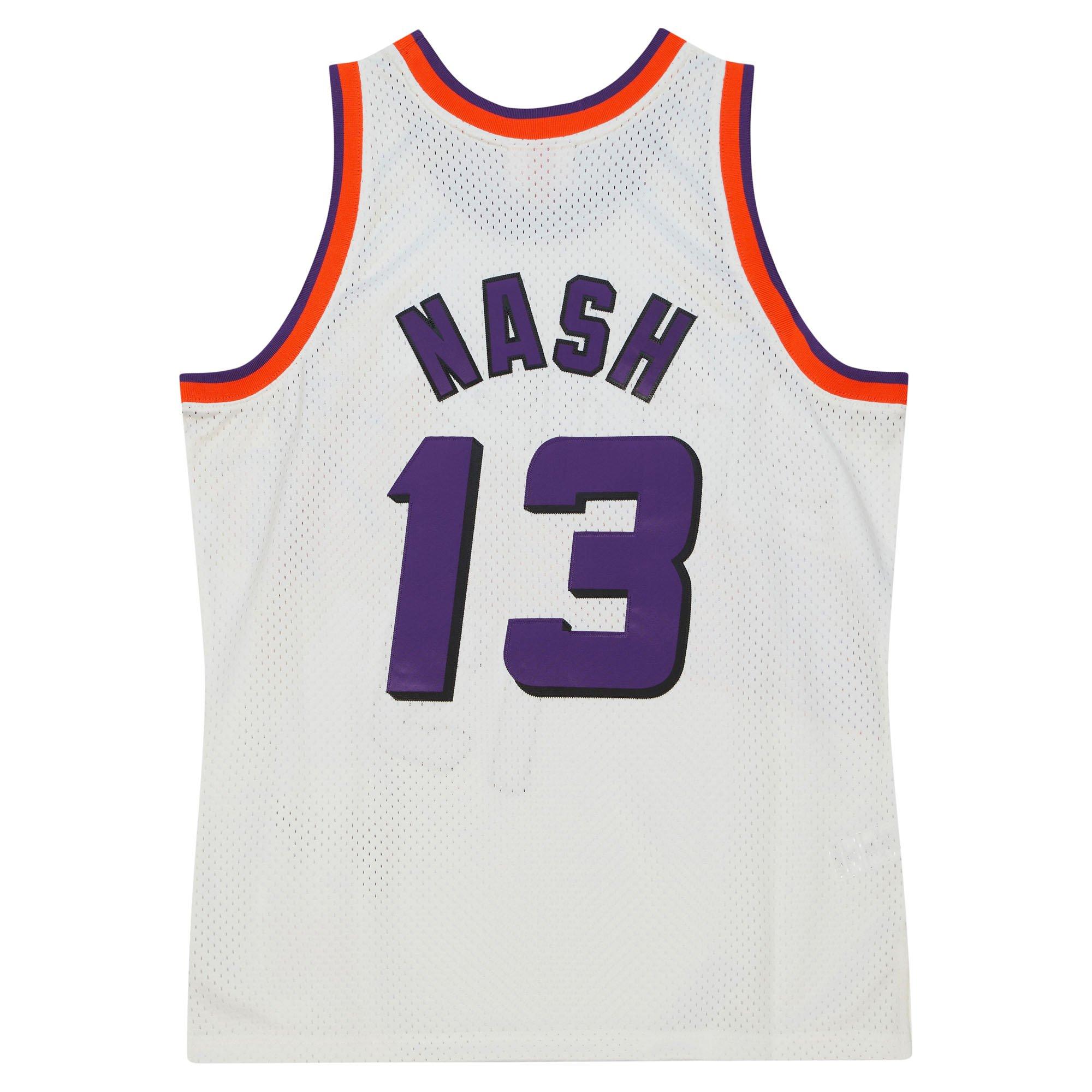 Steve Nash Phoenix Suns Hardwood Classics Adidas XL NWT