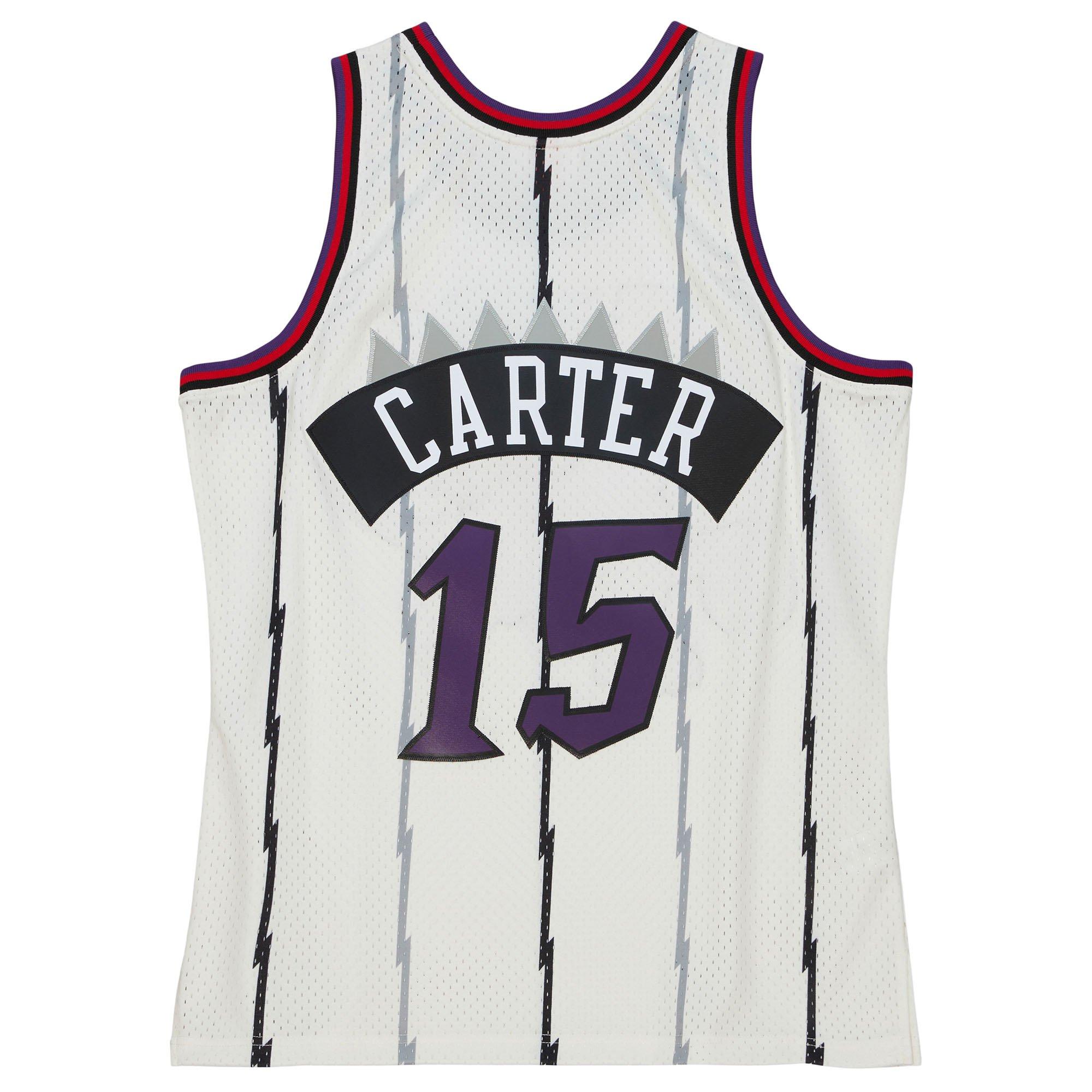 Vince Carter Toronto Raptors 98-99 HWC Swingman Jersey - White