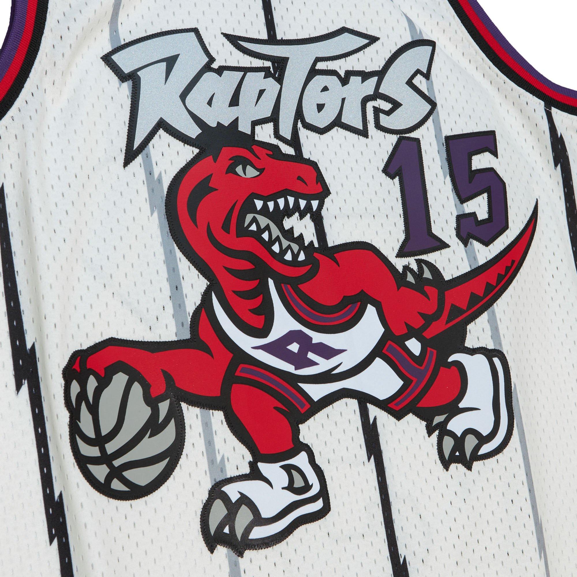 Camiseta Vince Carter swingman con Toronto Raptors ☑️ Baloncesto