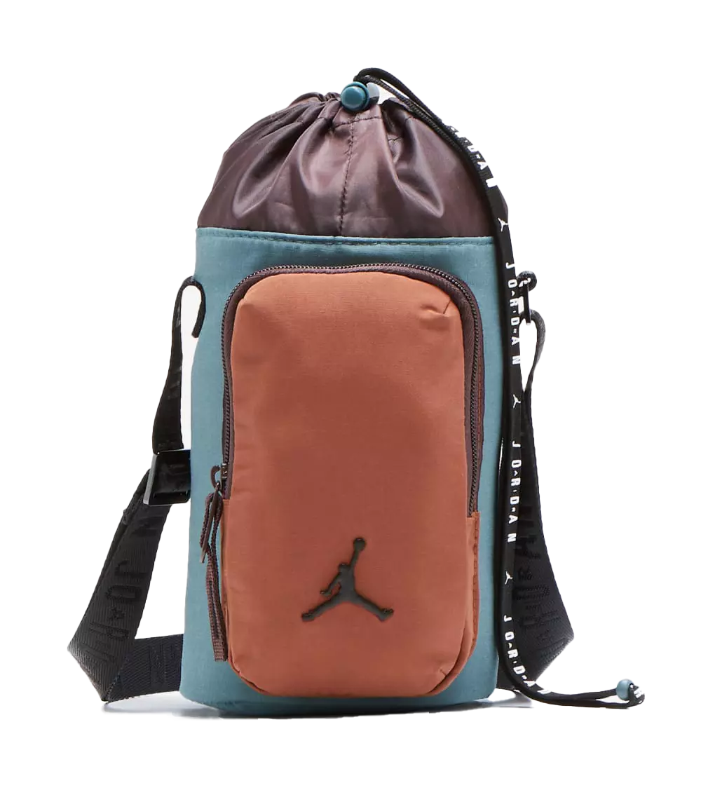 Jordan Jumpman Water Bottle Holder Bag-Multi-Color - BROWN