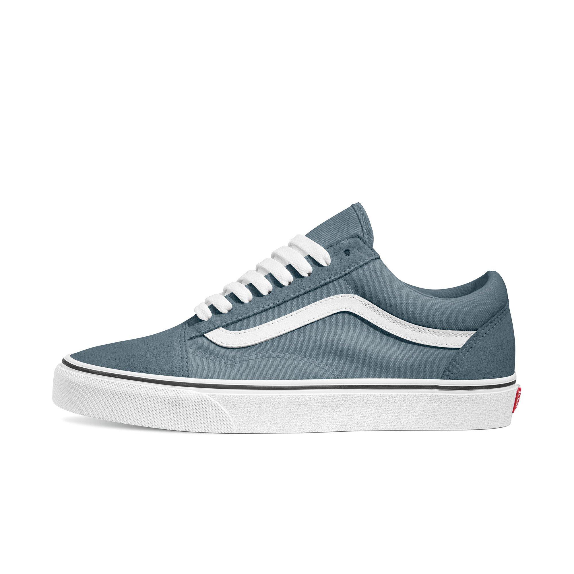 Vans Old Skool "Stormy Weather/White" Shoe - Hibbett | City