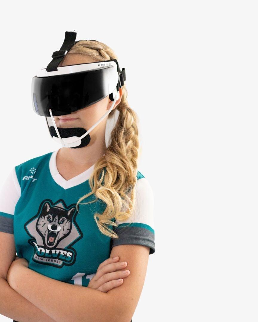 RIP-IT Softball Fielders Mask Visor - GREY Thumbnail View 5