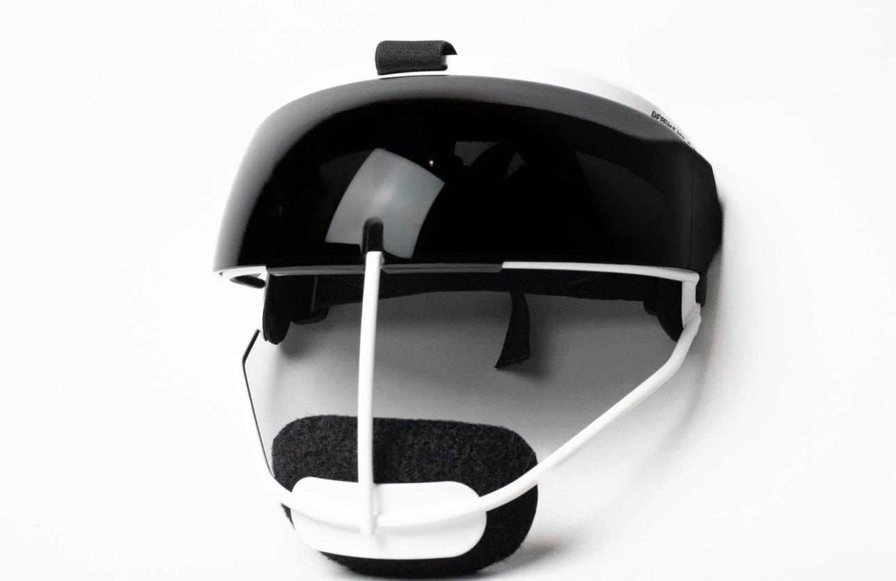 RIP-IT Softball Fielders Mask Visor - GREY Thumbnail View 9