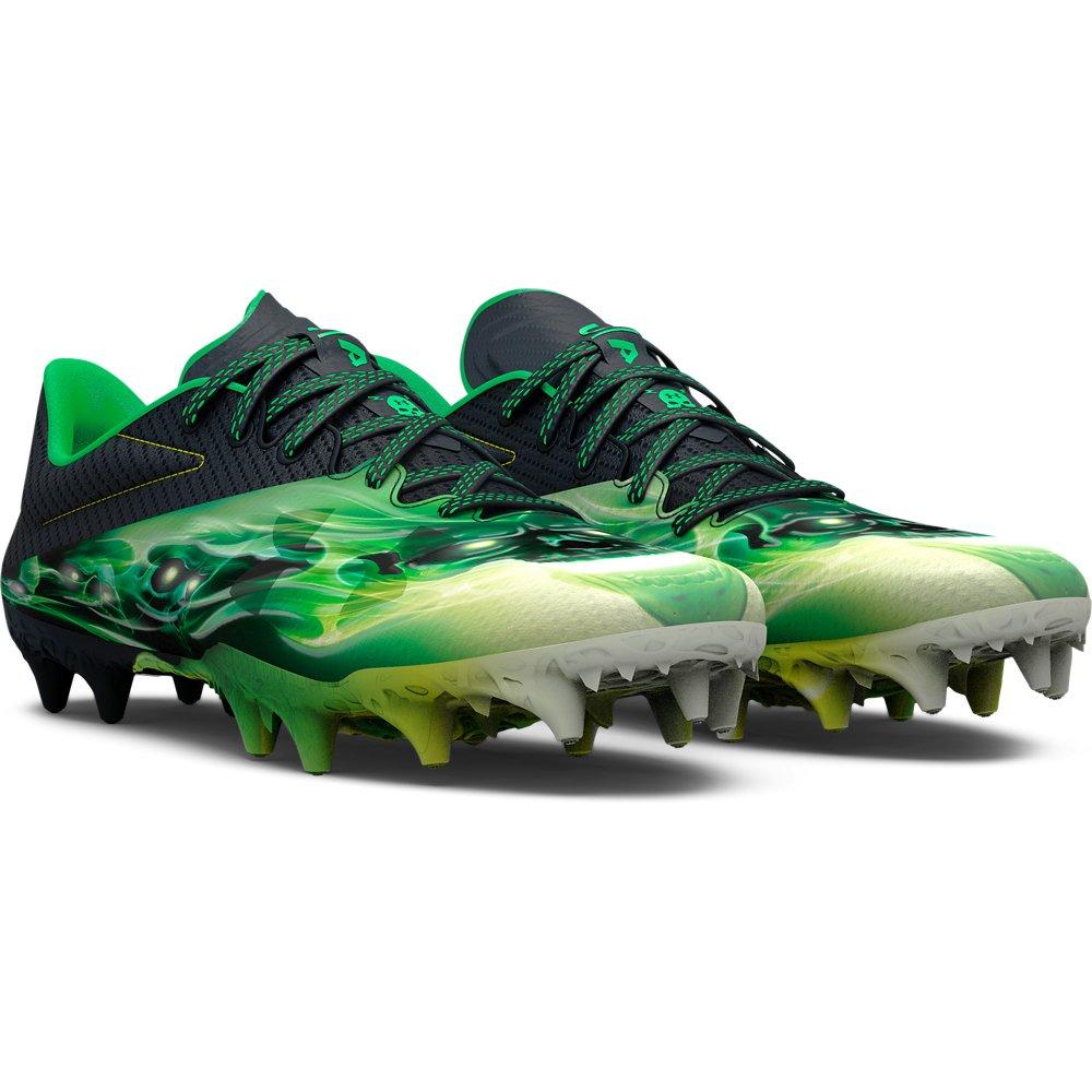 Green and hotsell black football cleats