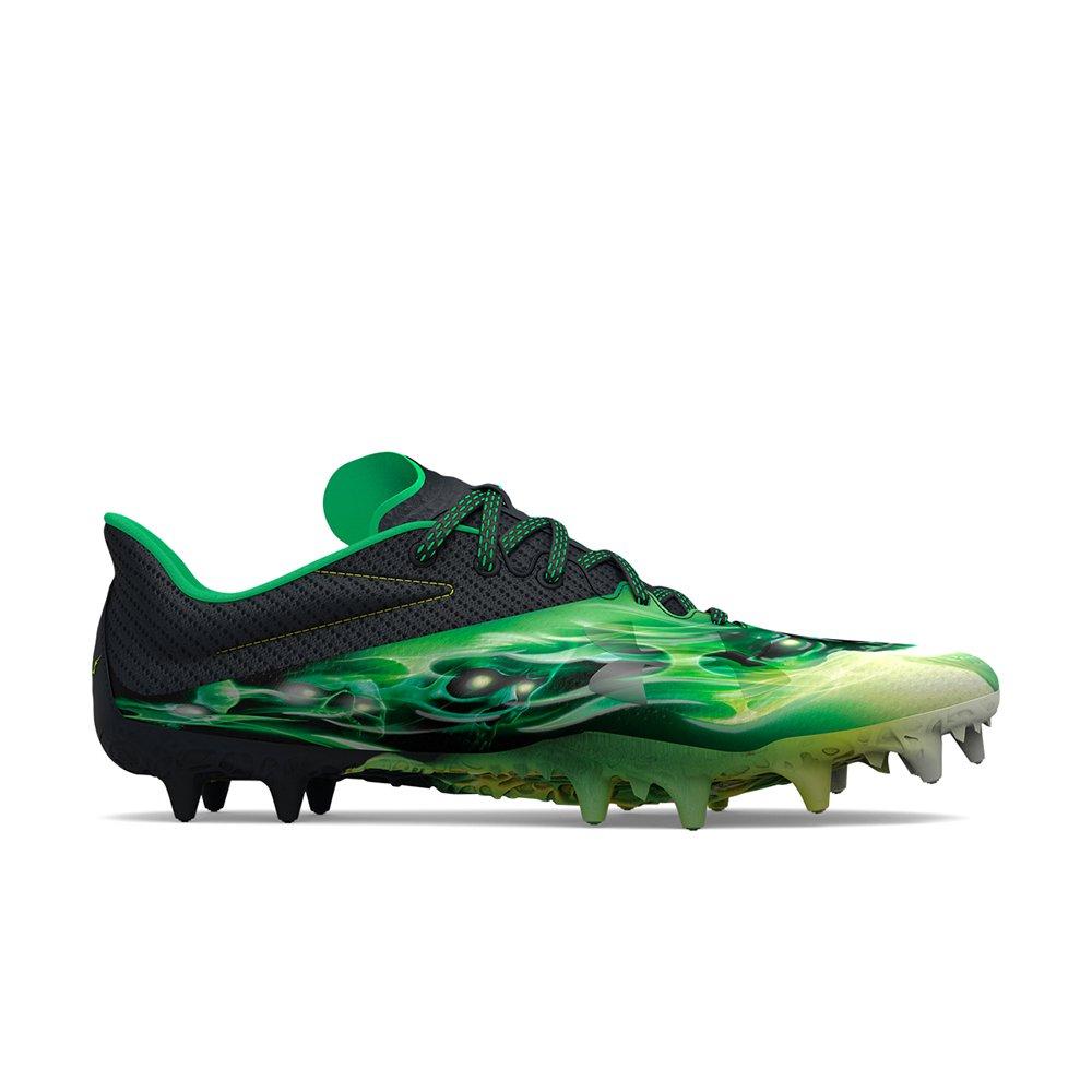 Under armour shop cleats green