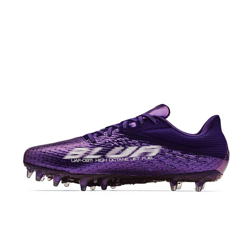 Under armour cleats sales purple