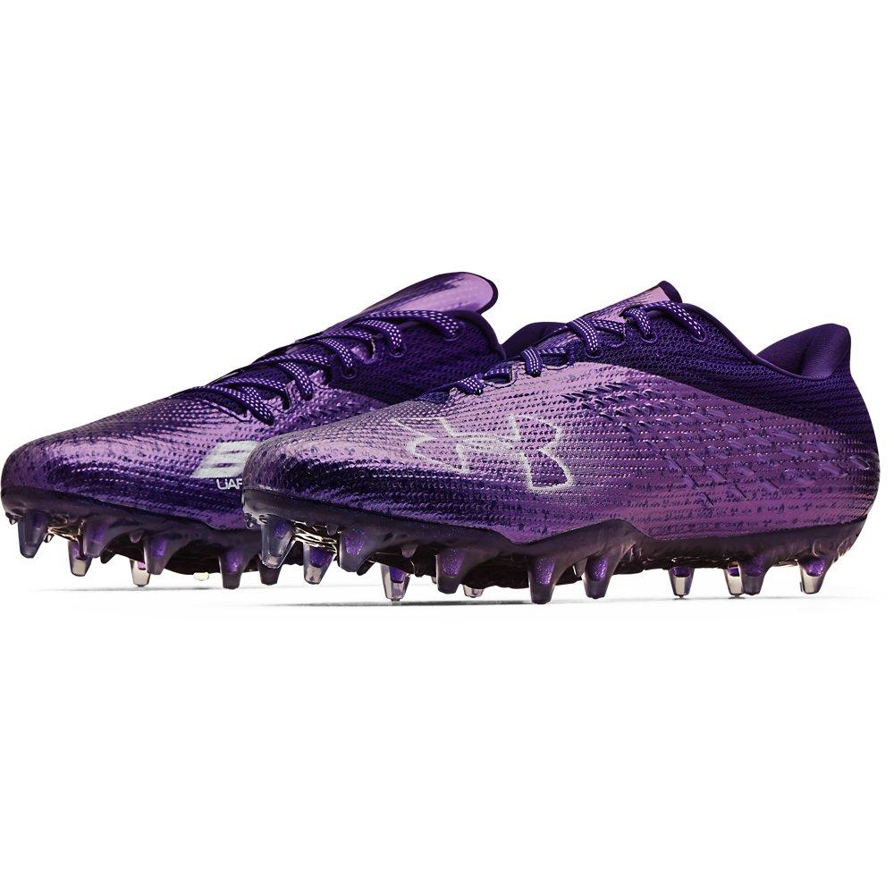 Under Armour Blur Smoke MC Purple/White Men's Football Cleat - Hibbett |  City Gear