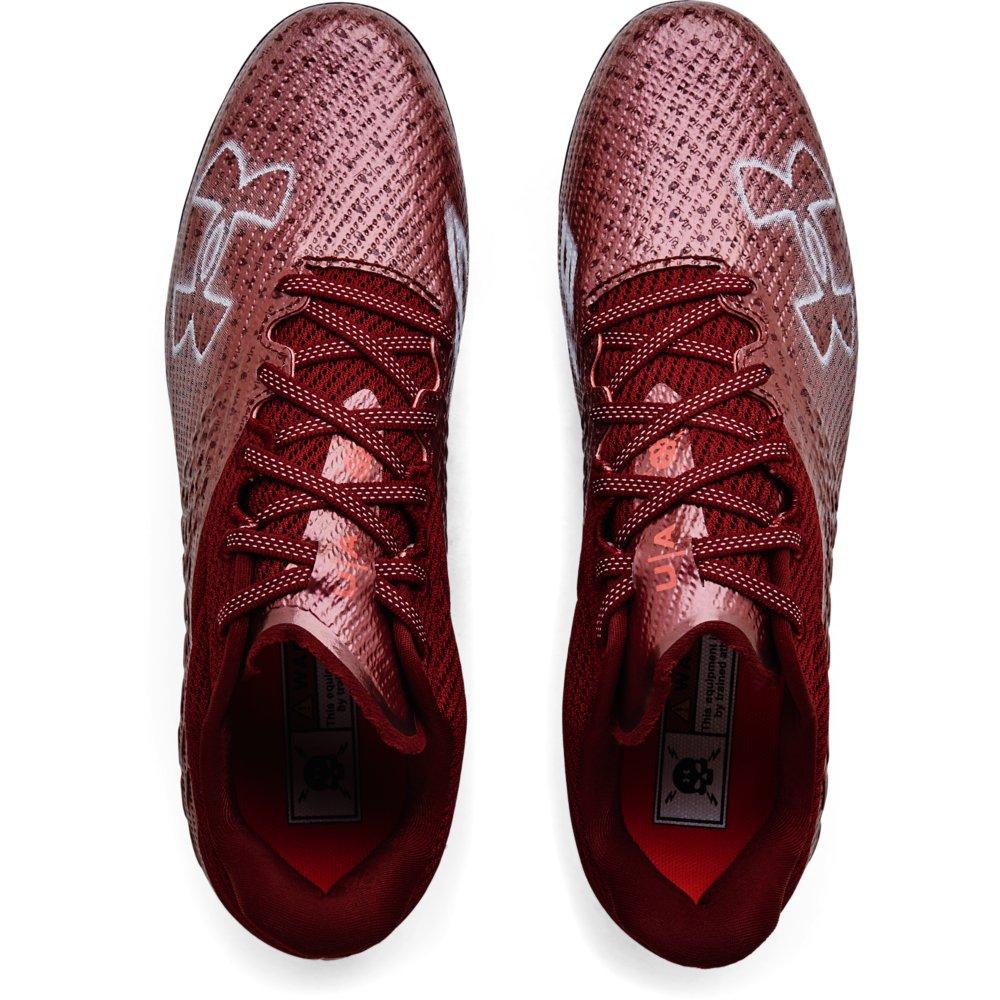 Under Armour Blur Smoke MC Cardinal/White Men's Football Cleat - Hibbett  | City Gear