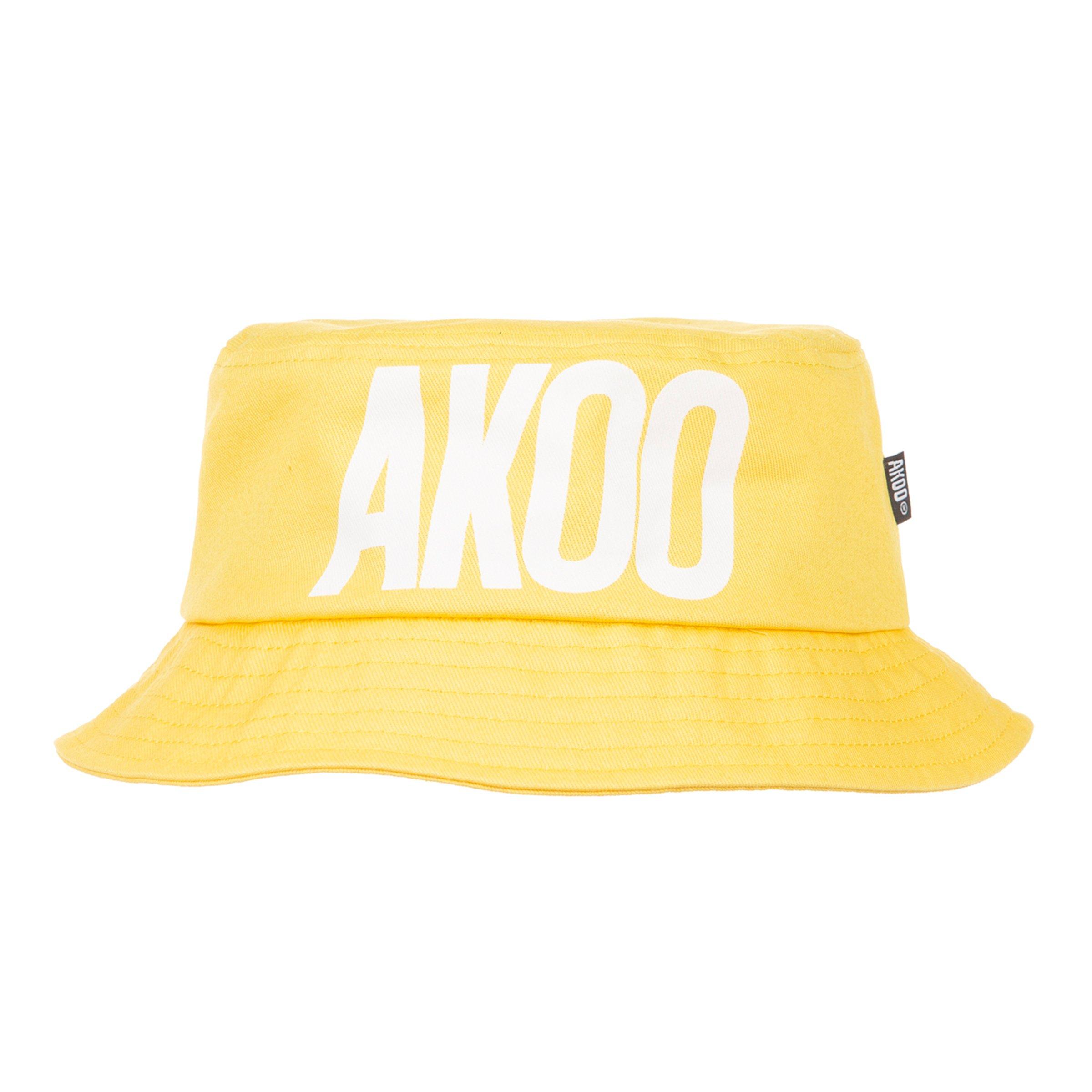 AKOO Bucket Hat - Snapdragon - YELLOW