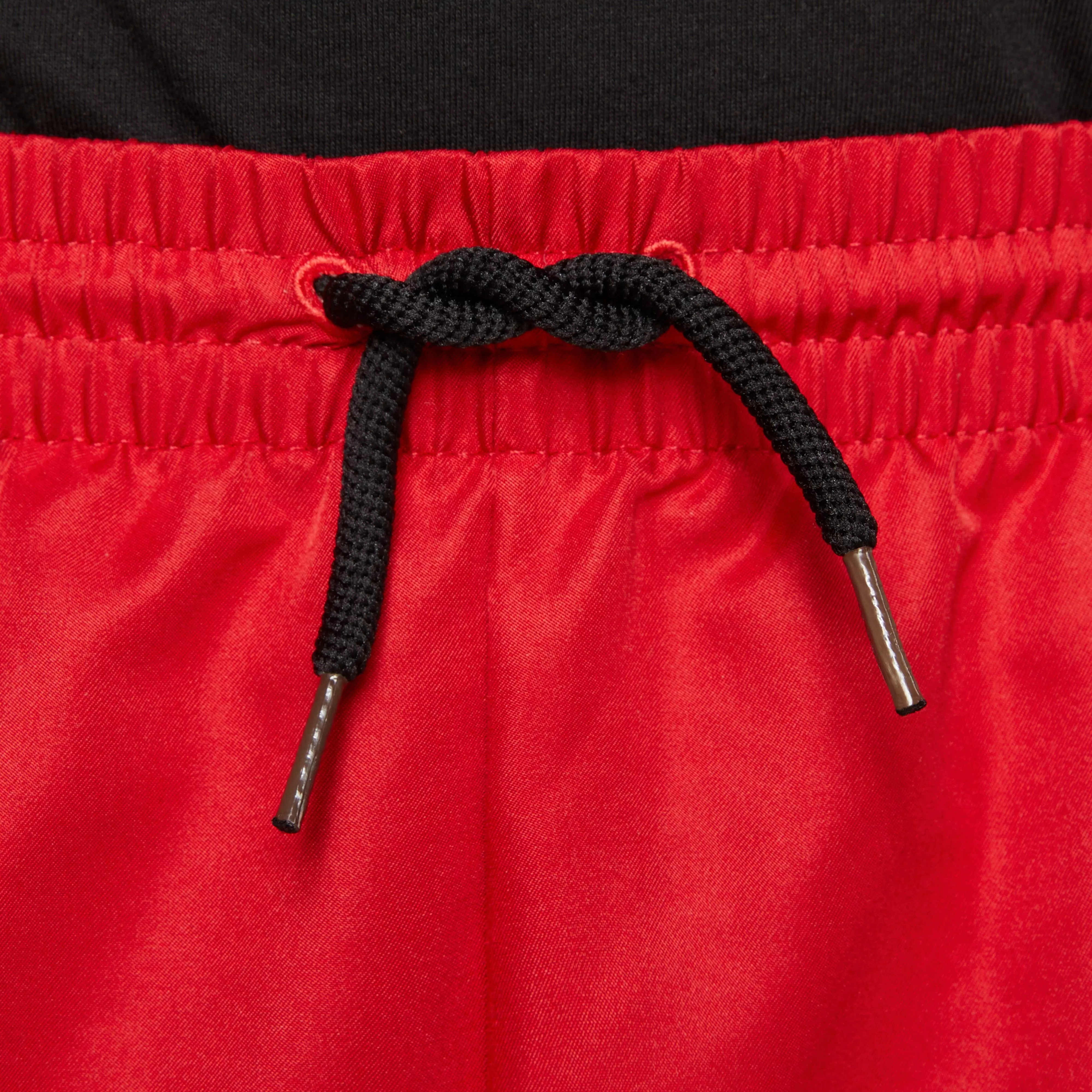 Jordan Big Boys' Jumpman Woven Play Short-Red - RED