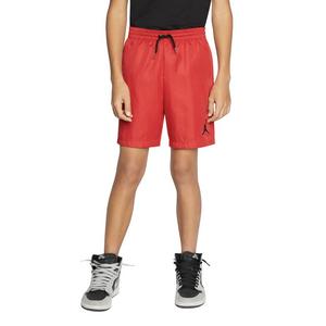 Jordan Big Boys' Jumpman Woven Play Short-Red