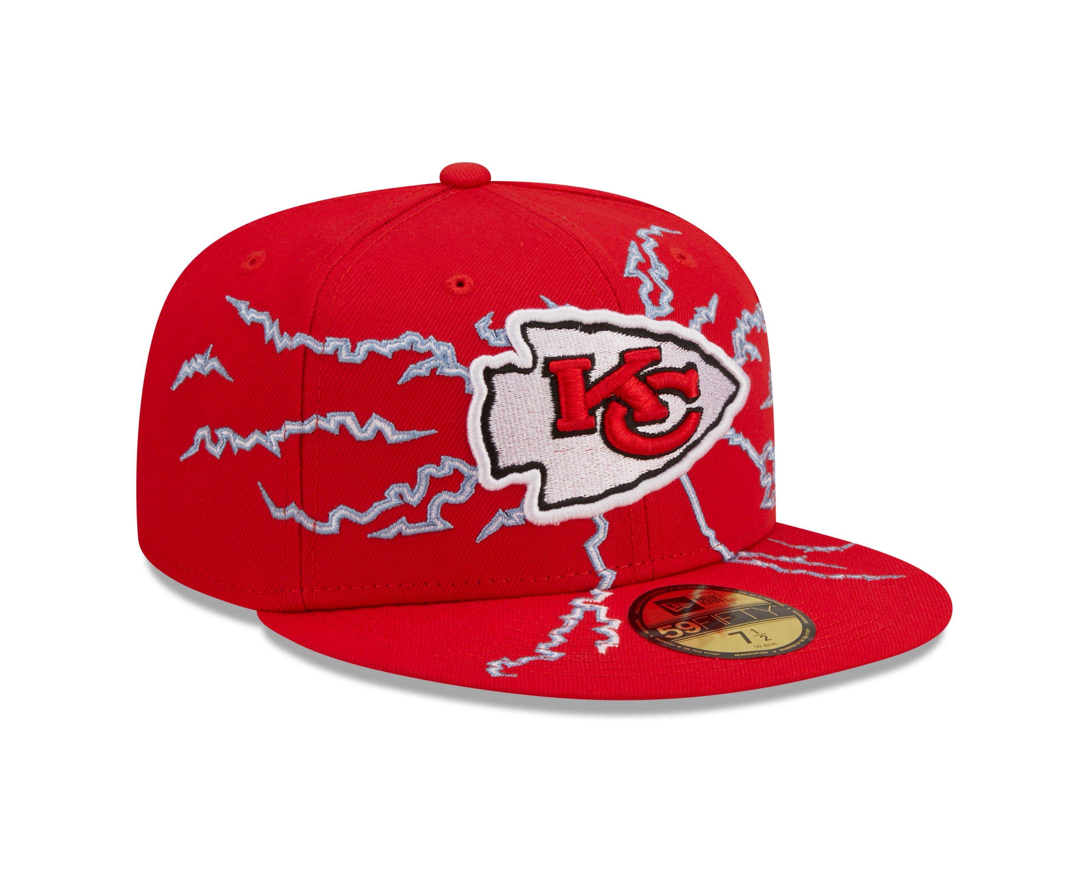 New Era Kansas City Chiefs Outdoor 59FIFTY Fitted Hat - Hibbett