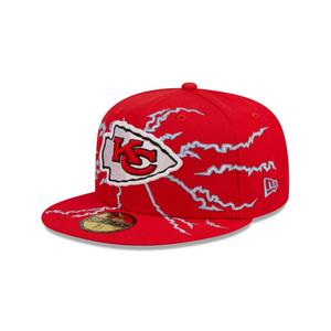 New Era Kansas City Chiefs Outdoor 59FIFTY Fitted Hat - Hibbett