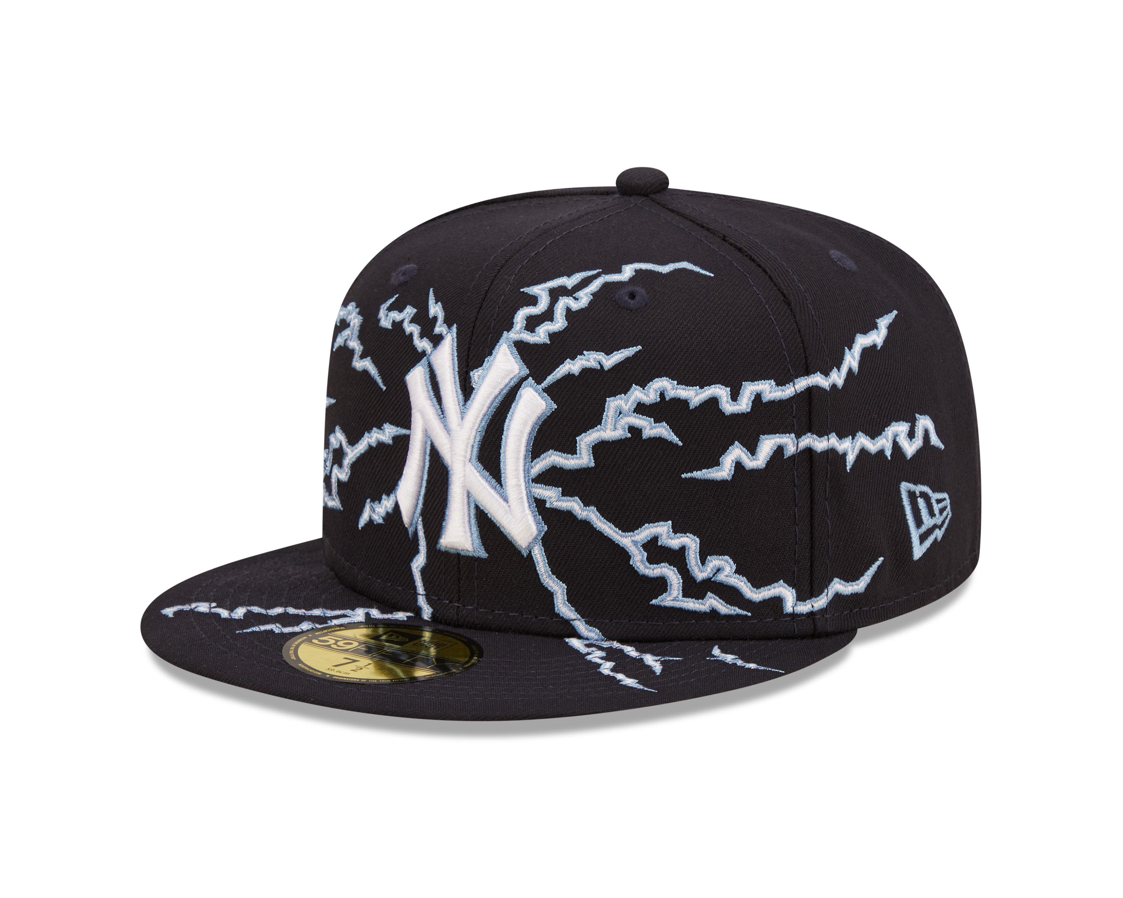 Yankee Logo I reimagined last night. Tried making it look like an  embroidered logo on a fitted hat. What do you think?…